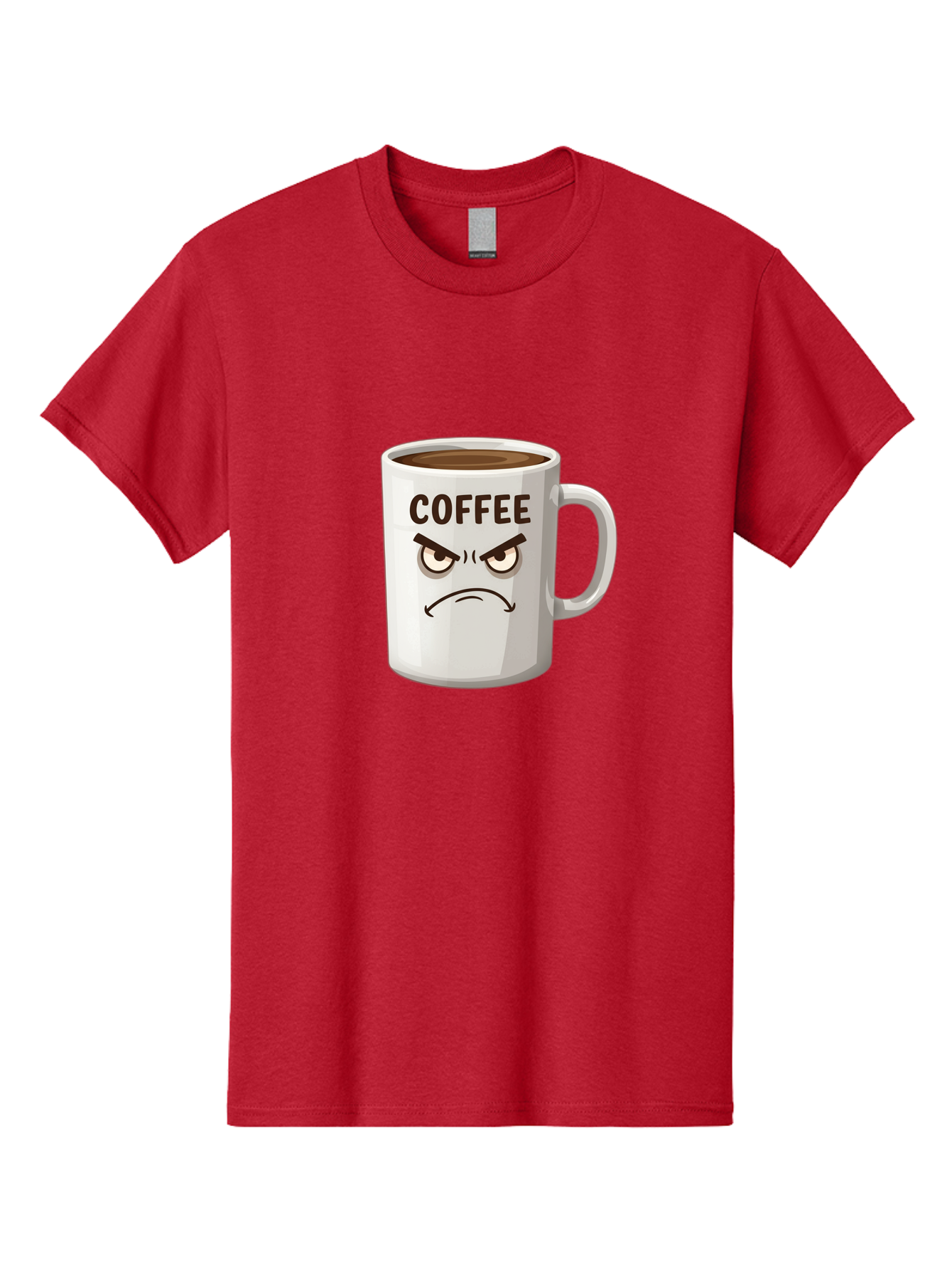 Coffee Men'S Graphic Tee, 100% Cotton, Comfortable Casual Summer Wear, Machine Washable, Vintage Camera, Old Camera, Antique Camera, Black Camera, Classic Photography, Photography Equipment, Nostalgic Device, Film Camera, Camera Art Bak284