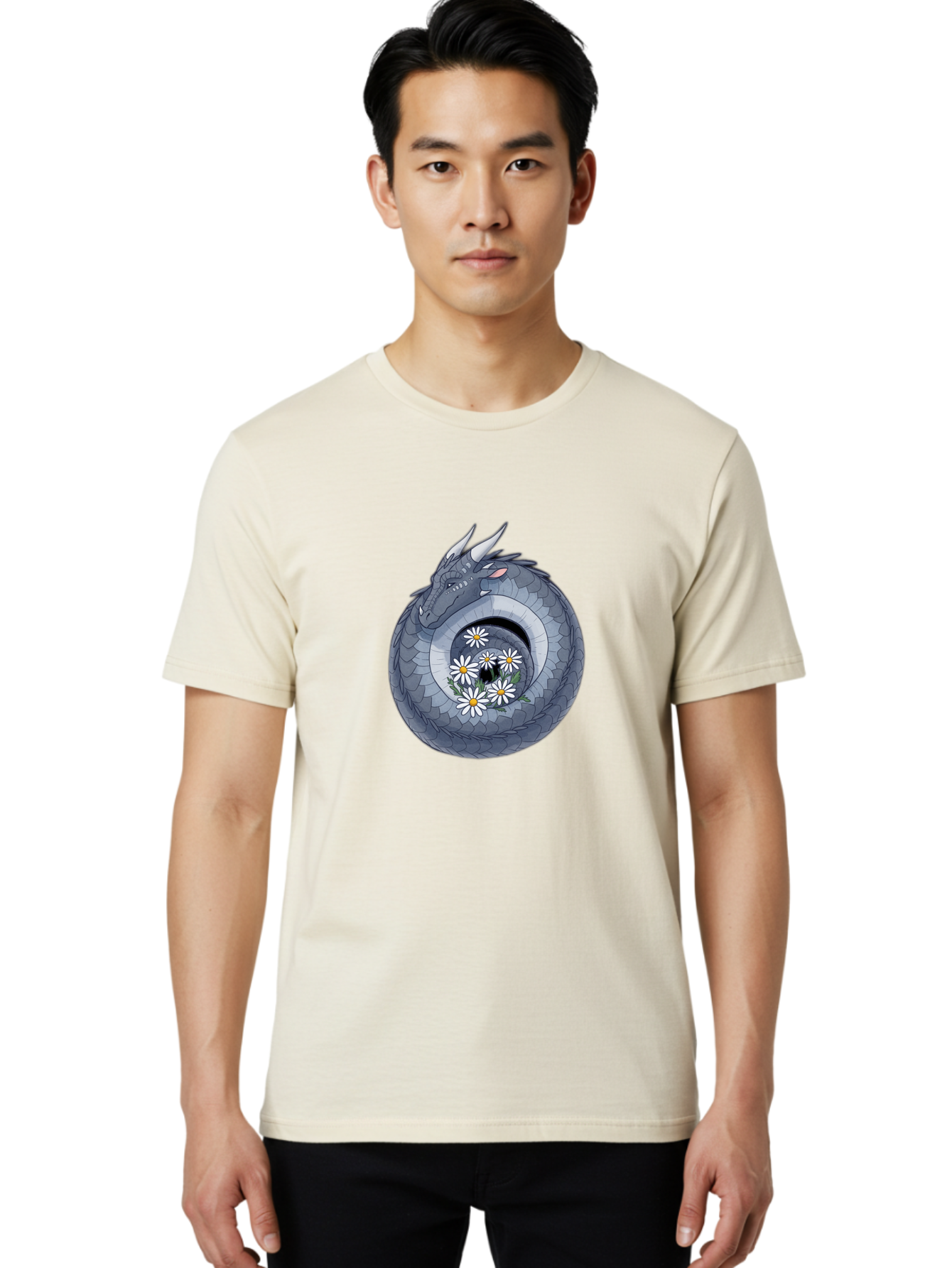 Coiled-Dragon Men'S Graphic Tee, 100% Cotton, Comfortable Casual Summer Wear, Machine Washable, Vintage Camera, Old Camera, Antique Camera, Black Camera, Classic Photography, Photography Equipment, Nostalgic Device, Film Camera, Camera Art Bak286