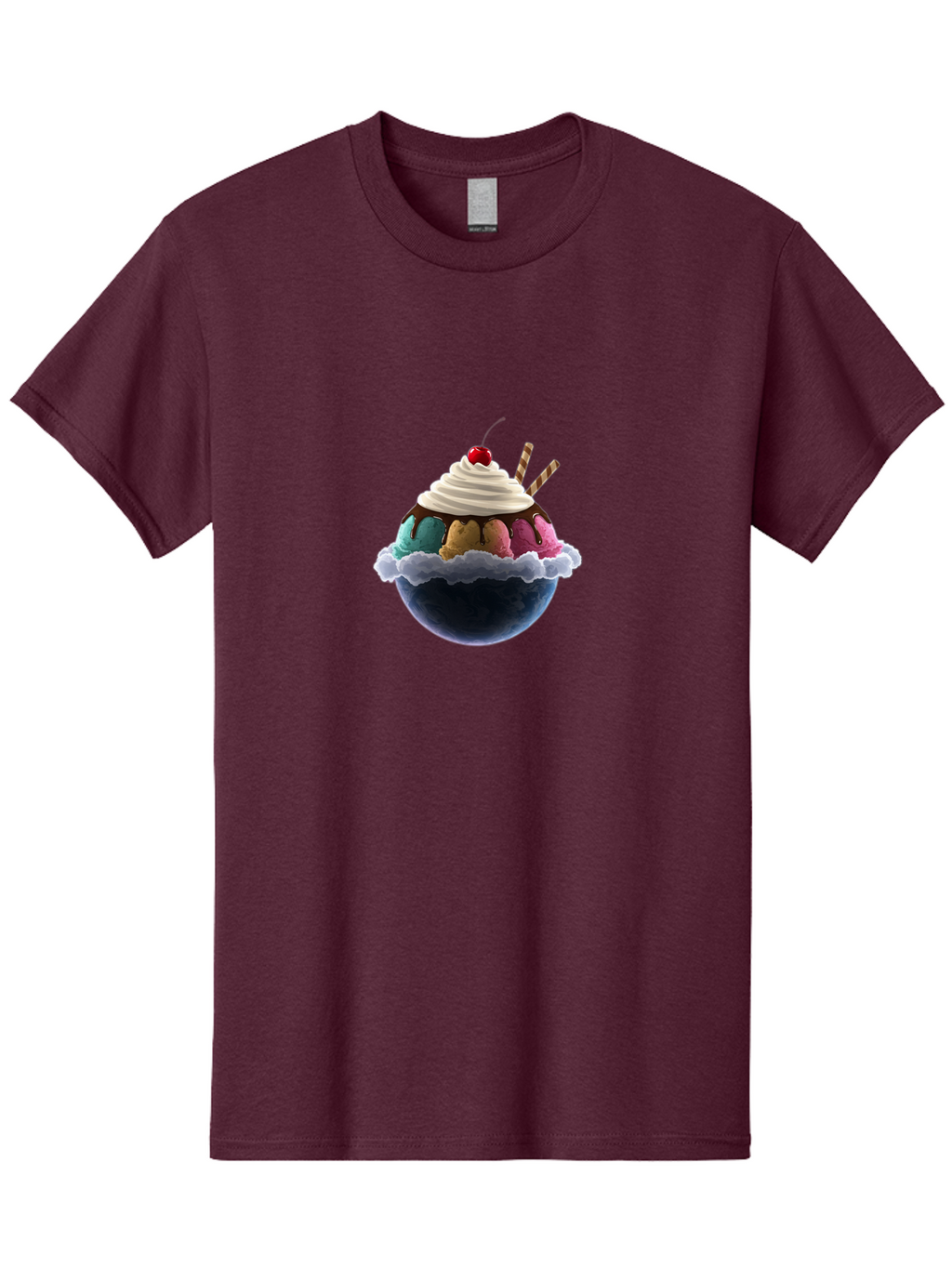 Colorful-Ice-Cream Men'S Graphic Tee, 100% Cotton, Comfortable Casual Summer Wear, Machine Washable, Vintage Camera, Old Camera, Antique Camera, Black Camera, Classic Photography, Photography Equipment, Nostalgic Device, Film Camera, Bak289