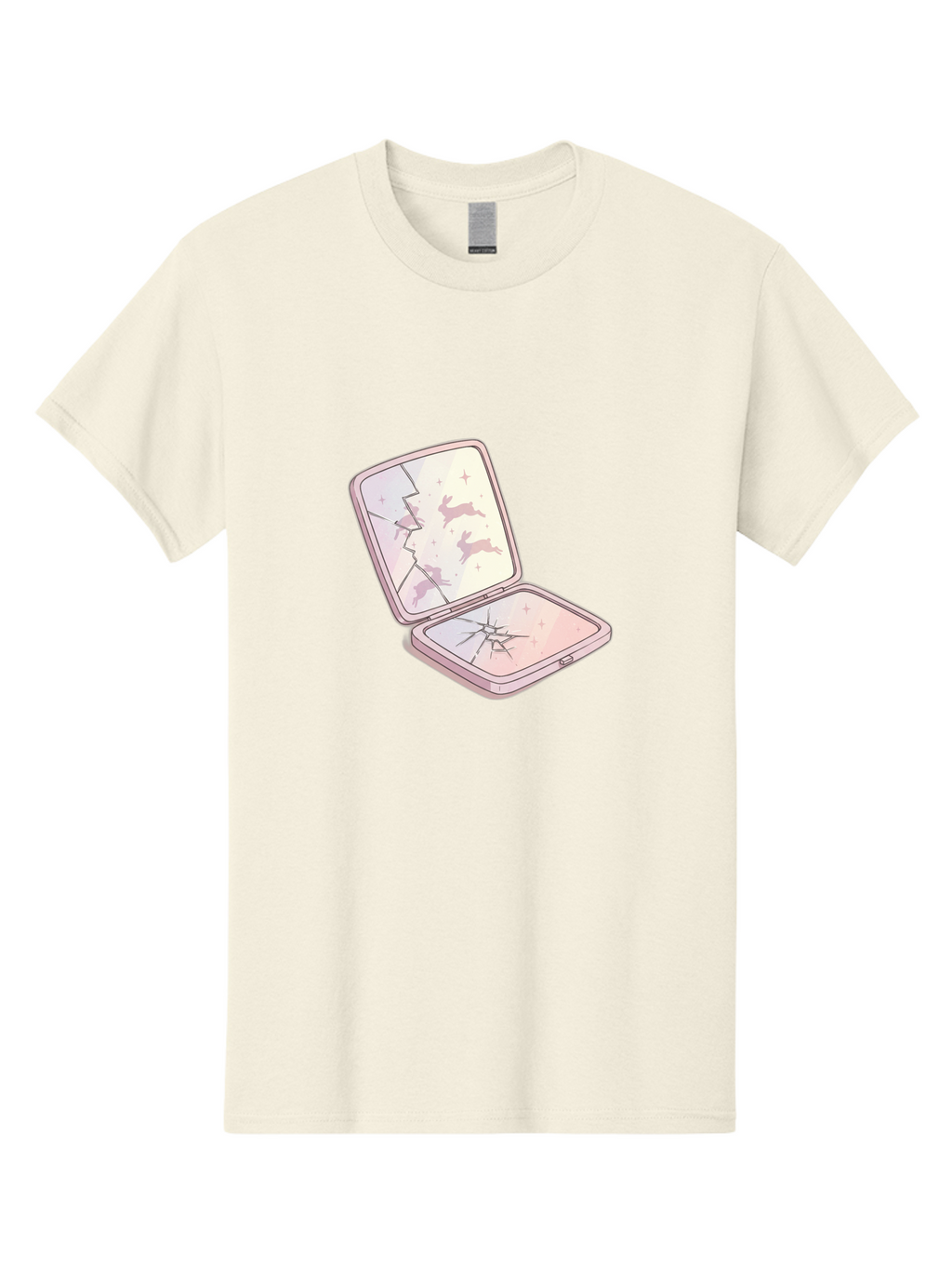 Compact-Mirror Men'S Graphic Tee, 100% Cotton, Comfortable Casual Summer Wear, Machine Washable, Vintage Camera, Old Camera, Antique Camera, Black Camera, Classic Photography, Photography Equipment, Nostalgic Device, Film Camera, Camera Art Bak290