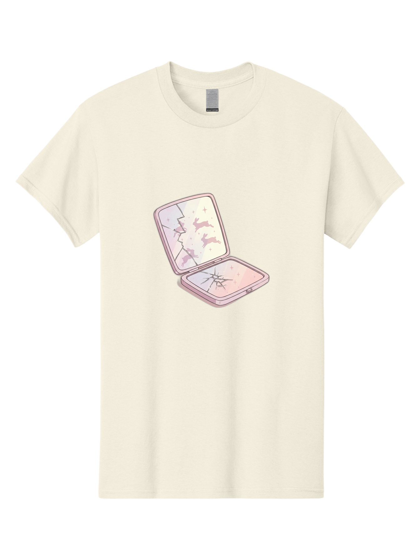 Compact-Mirror Men'S Graphic Tee, 100% Cotton, Comfortable Casual Summer Wear, Machine Washable, Vintage Camera, Old Camera, Antique Camera, Black Camera, Classic Photography, Photography Equipment, Nostalgic Device, Film Camera, Camera Art Bak290