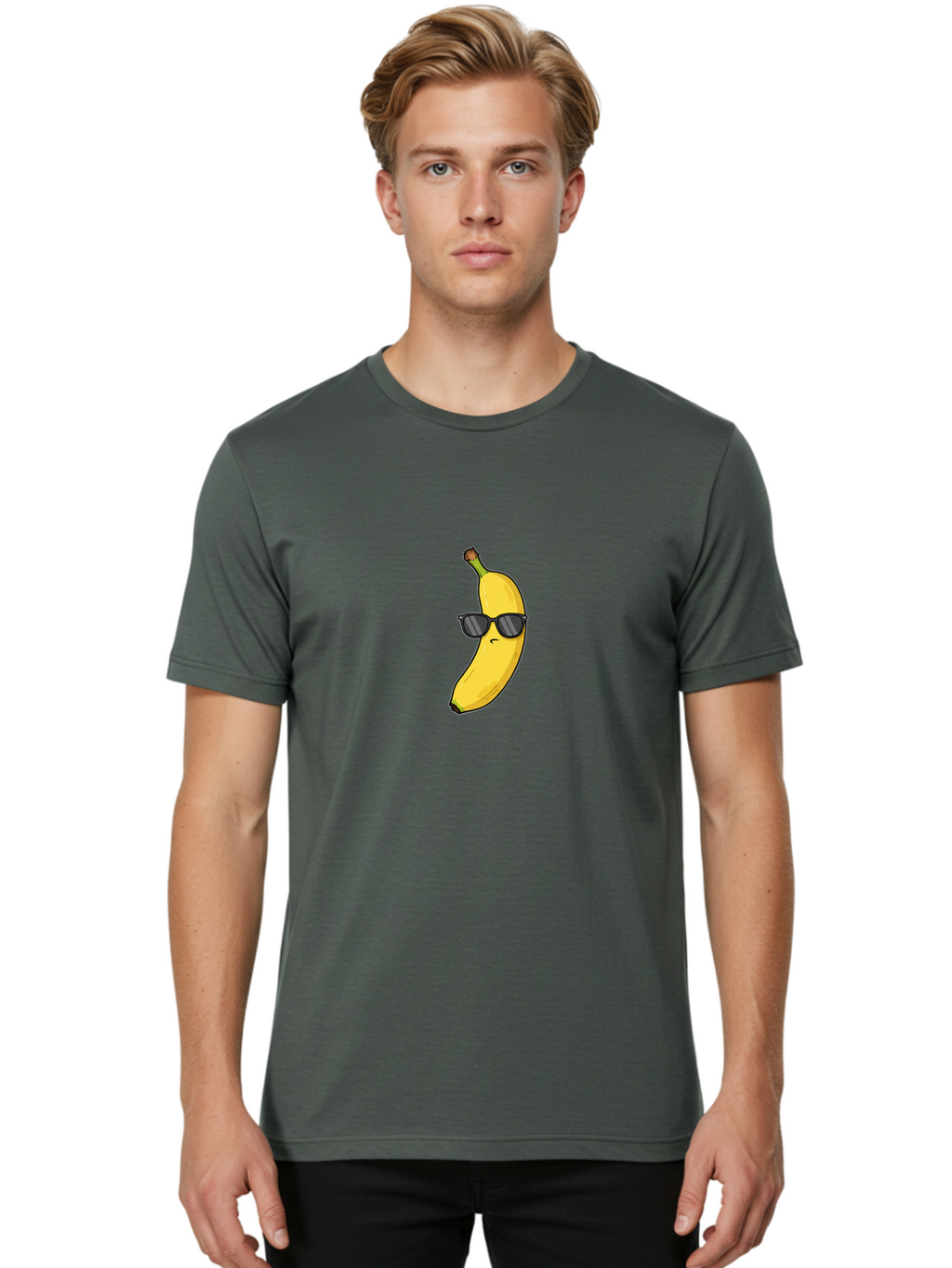 Cool-Banana Men'S Graphic Tee, 100% Cotton, Comfortable Casual Summer Wear, Machine Washable, Vintage Camera, Old Camera, Antique Camera, Black Camera, Classic Photography, Photography Equipment, Nostalgic Device, Film Camera, Camera Art Bak291