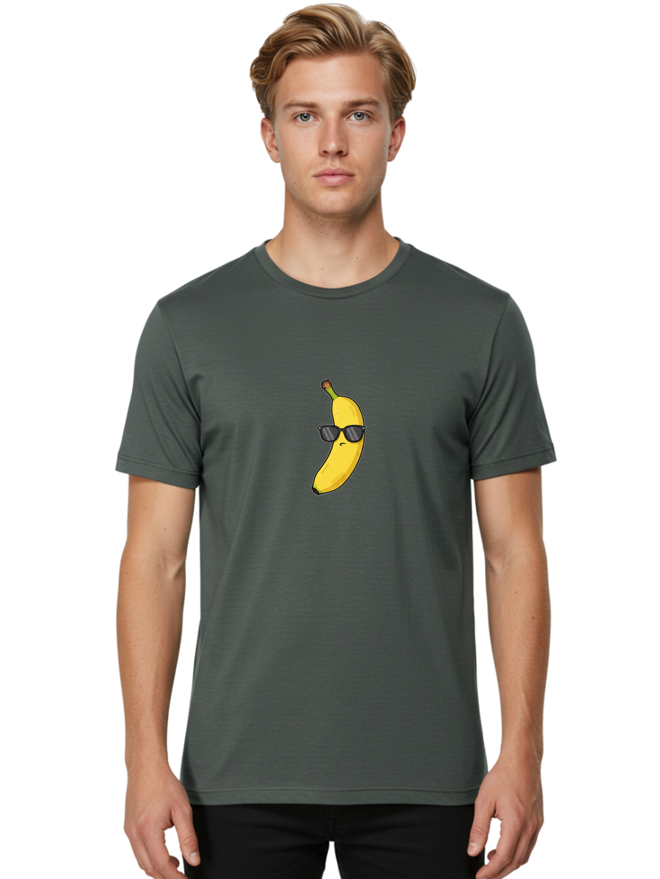 Cool-Banana Men'S Graphic Tee, 100% Cotton, Comfortable Casual Summer Wear, Machine Washable, Vintage Camera, Old Camera, Antique Camera, Black Camera, Classic Photography, Photography Equipment, Nostalgic Device, Film Camera, Camera Art Bak291