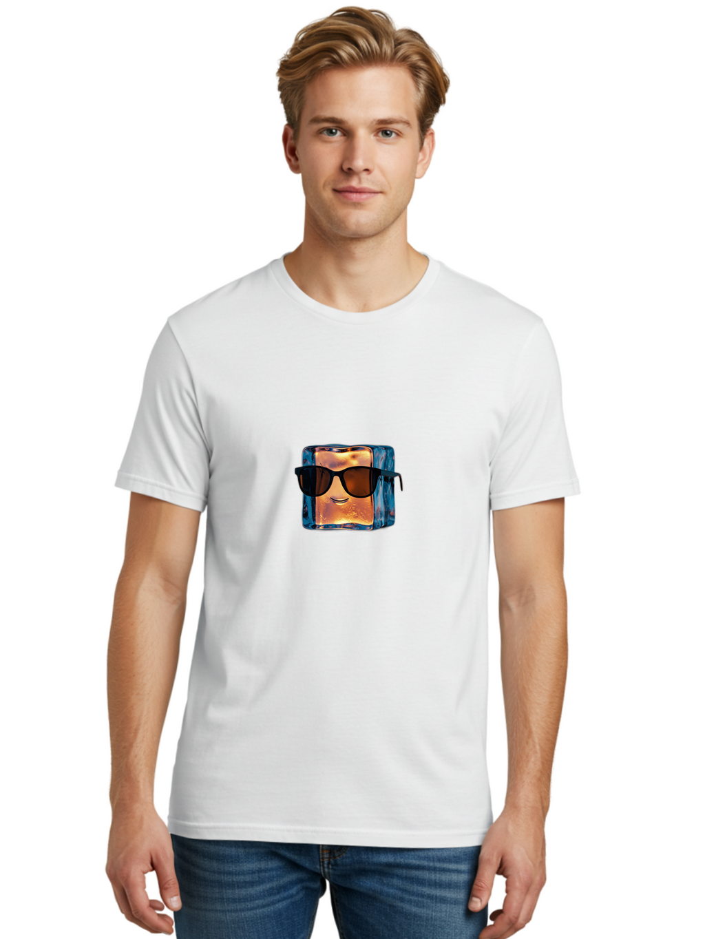 Cool-Ice-Cube Men'S Graphic Tee, 100% Cotton, Comfortable Casual Summer Wear, Machine Washable, Vintage Camera, Old Camera, Antique Camera, Black Camera, Classic Photography, Photography Equipment, Nostalgic Device, Film Camera, Camera Art Bak292