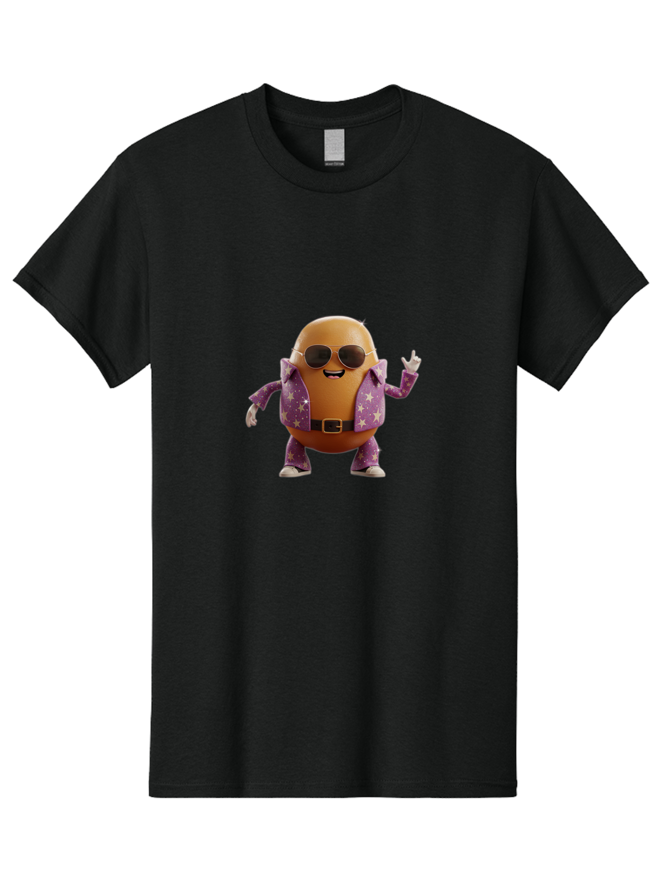 Cool-Potato Men'S Graphic Tee, 100% Cotton, Comfortable Casual Summer Wear, Machine Washable, Vintage Camera, Old Camera, Antique Camera, Black Camera, Classic Photography, Photography Equipment, Nostalgic Device, Film Camera, Camera Art Bak293