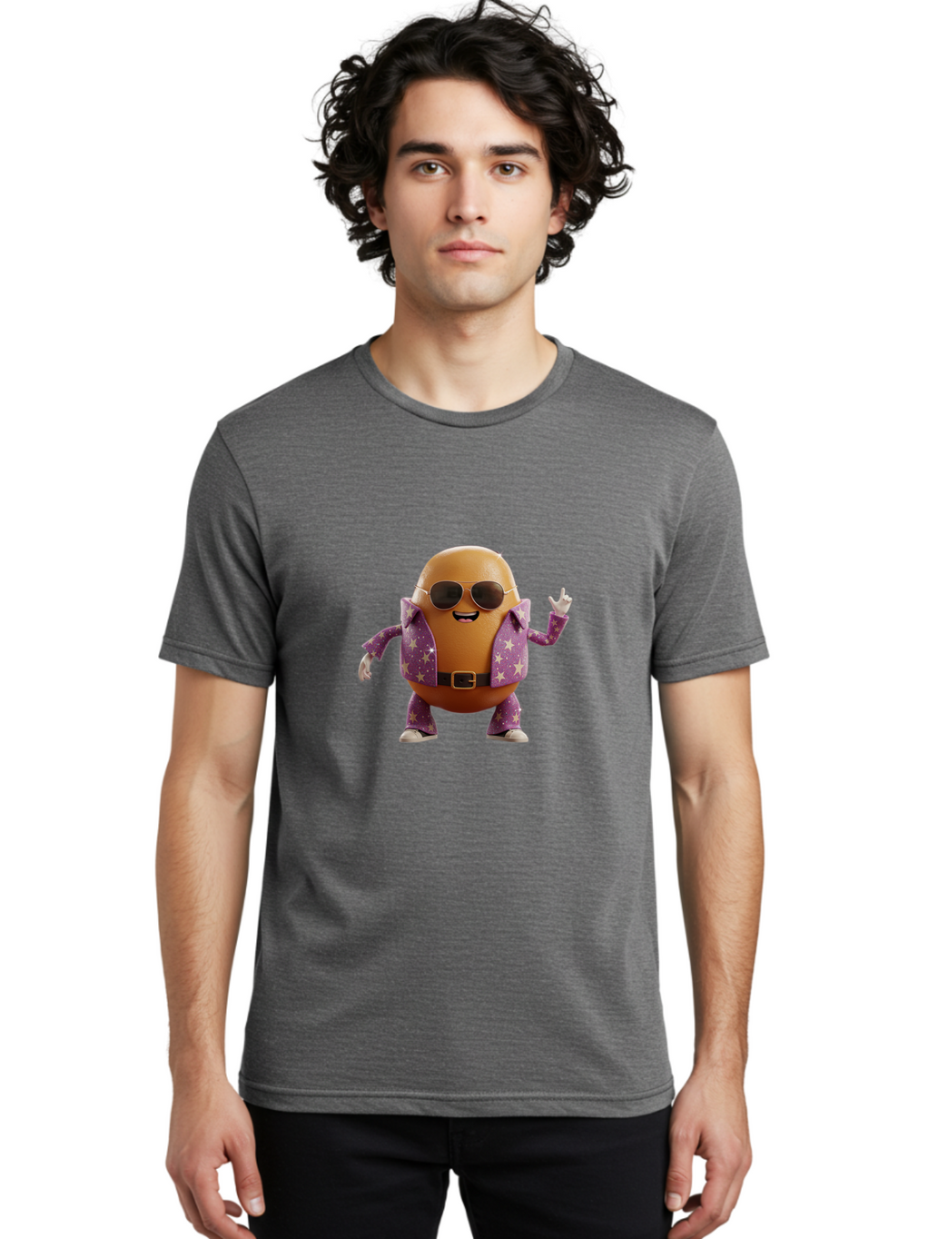 Cool-Potato Men'S Graphic Tee, 100% Cotton, Comfortable Casual Summer Wear, Machine Washable, Vintage Camera, Old Camera, Antique Camera, Black Camera, Classic Photography, Photography Equipment, Nostalgic Device, Film Camera, Camera Art Bak293