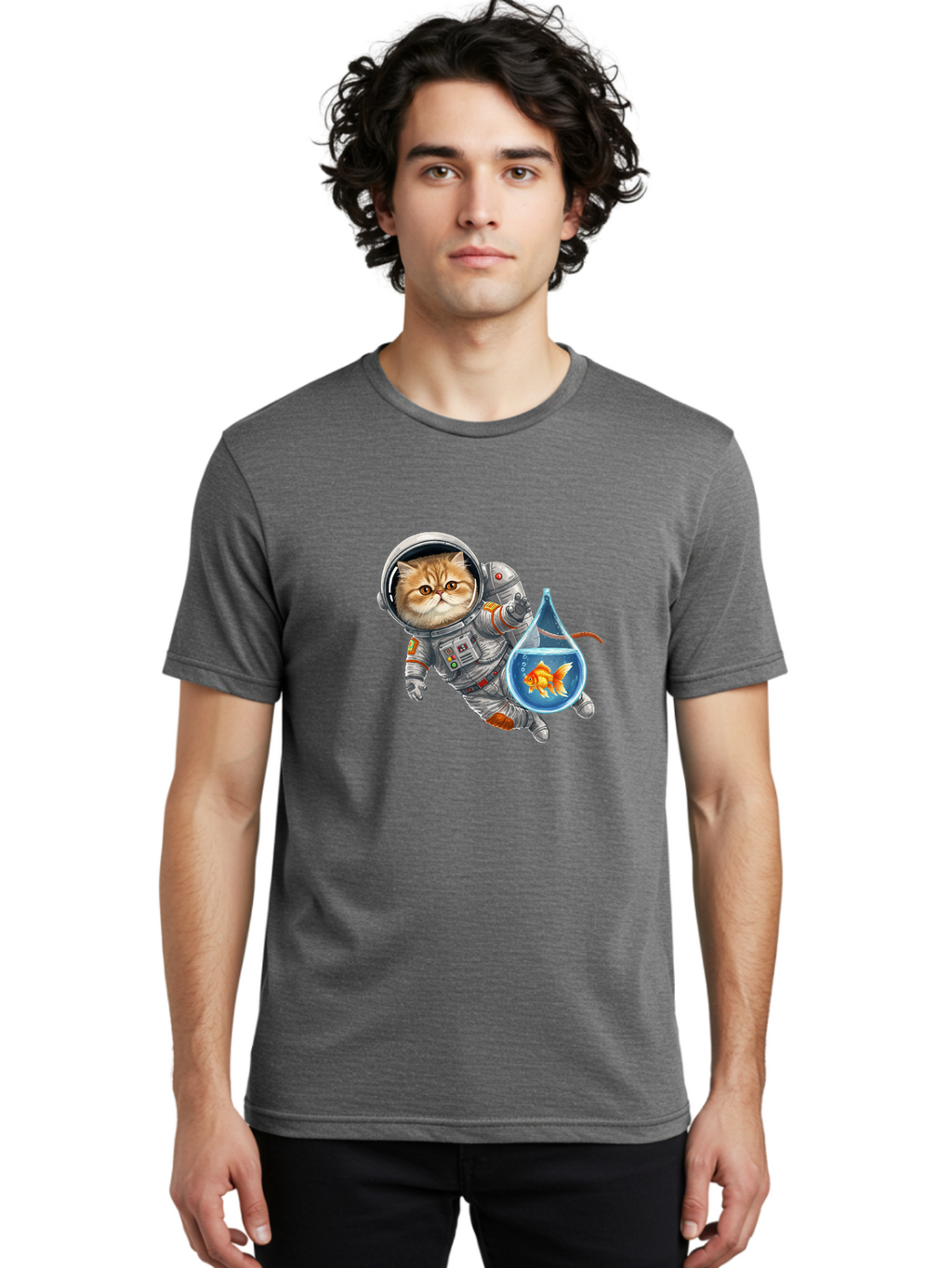 Cosmonaut-Kitten Men'S Graphic Tee, 100% Cotton, Comfortable Casual Summer Wear, Machine Washable, Vintage Camera, Old Camera, Antique Camera, Black Camera, Classic Photography, Photography Equipment, Nostalgic Device, Film Camera, Camera Art Bak295