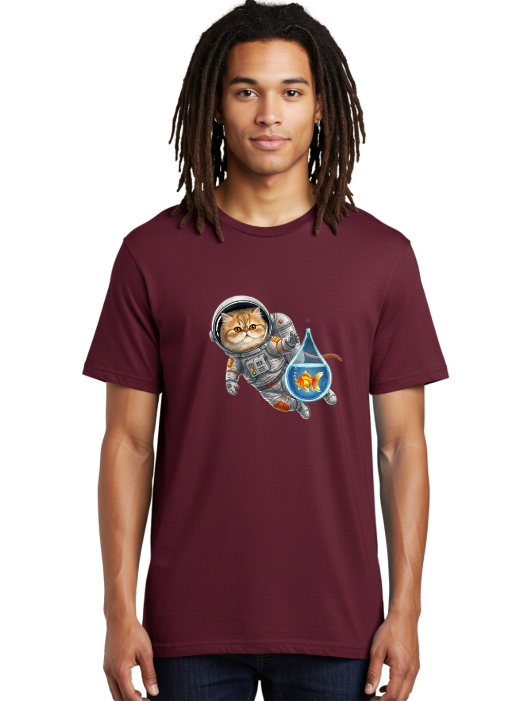 Cosmonaut-Kitten Men'S Graphic Tee, 100% Cotton, Comfortable Casual Summer Wear, Machine Washable, Vintage Camera, Old Camera, Antique Camera, Black Camera, Classic Photography, Photography Equipment, Nostalgic Device, Film Camera, Camera Art Bak295