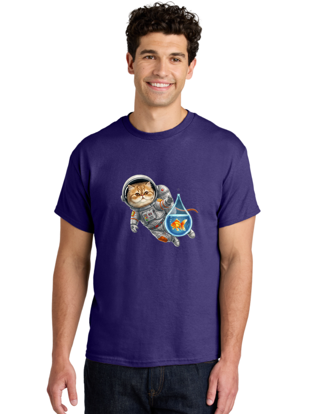 Cosmonaut-Kitten Men'S Graphic Tee, 100% Cotton, Comfortable Casual Summer Wear, Machine Washable, Vintage Camera, Old Camera, Antique Camera, Black Camera, Classic Photography, Photography Equipment, Nostalgic Device, Film Camera, Camera Art Bak295