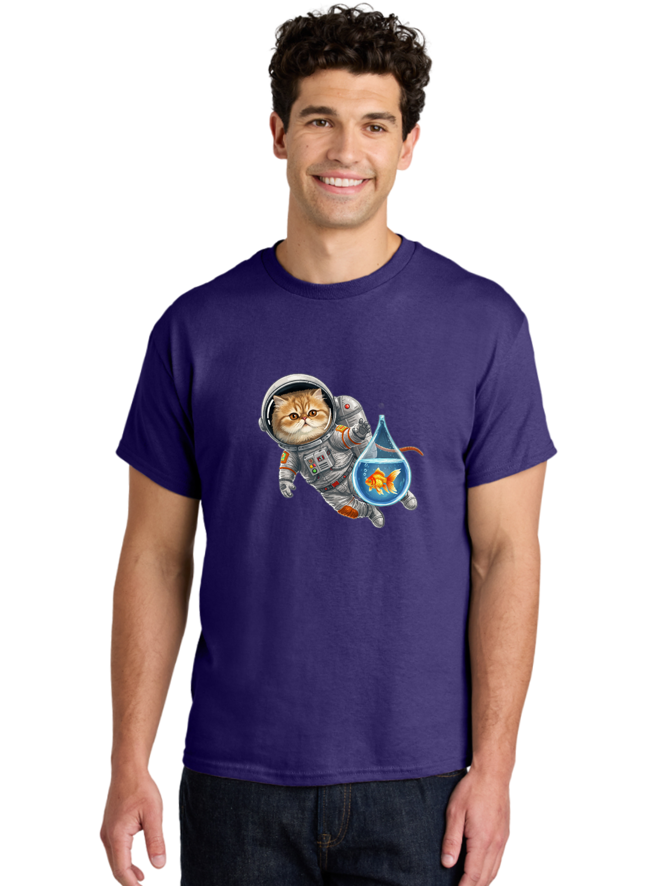 Cosmonaut-Kitten Men'S Graphic Tee, 100% Cotton, Comfortable Casual Summer Wear, Machine Washable, Vintage Camera, Old Camera, Antique Camera, Black Camera, Classic Photography, Photography Equipment, Nostalgic Device, Film Camera, Camera Art Bak295