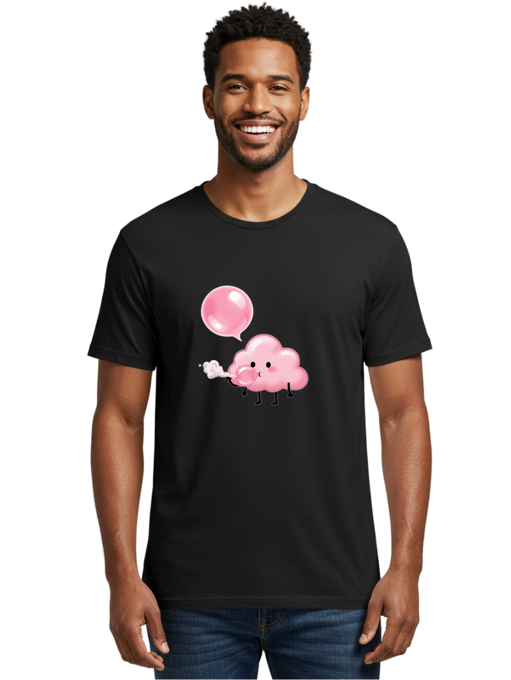 Cotton-Candy-1 Men'S Graphic Tee, 100% Cotton, Comfortable Casual Summer Wear, Machine Washable, Vintage Camera, Old Camera, Antique Camera, Black Camera, Classic Photography, Photography Equipment, Nostalgic Device, Film Camera, Camera Art Bak296
