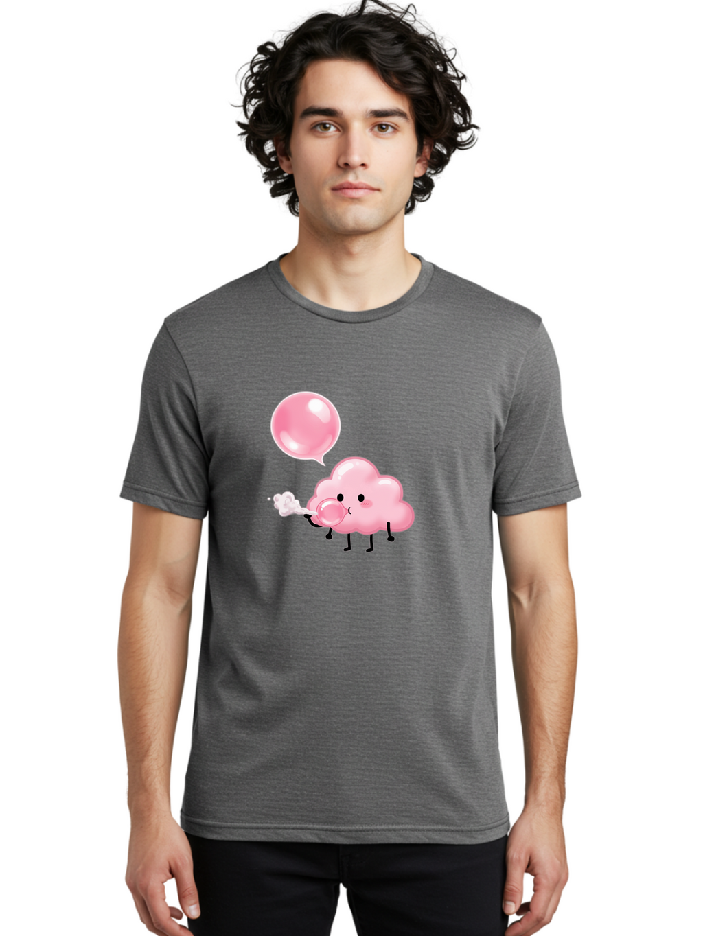 Cotton-Candy-1 Men'S Graphic Tee, 100% Cotton, Comfortable Casual Summer Wear, Machine Washable, Vintage Camera, Old Camera, Antique Camera, Black Camera, Classic Photography, Photography Equipment, Nostalgic Device, Film Camera, Camera Art Bak296