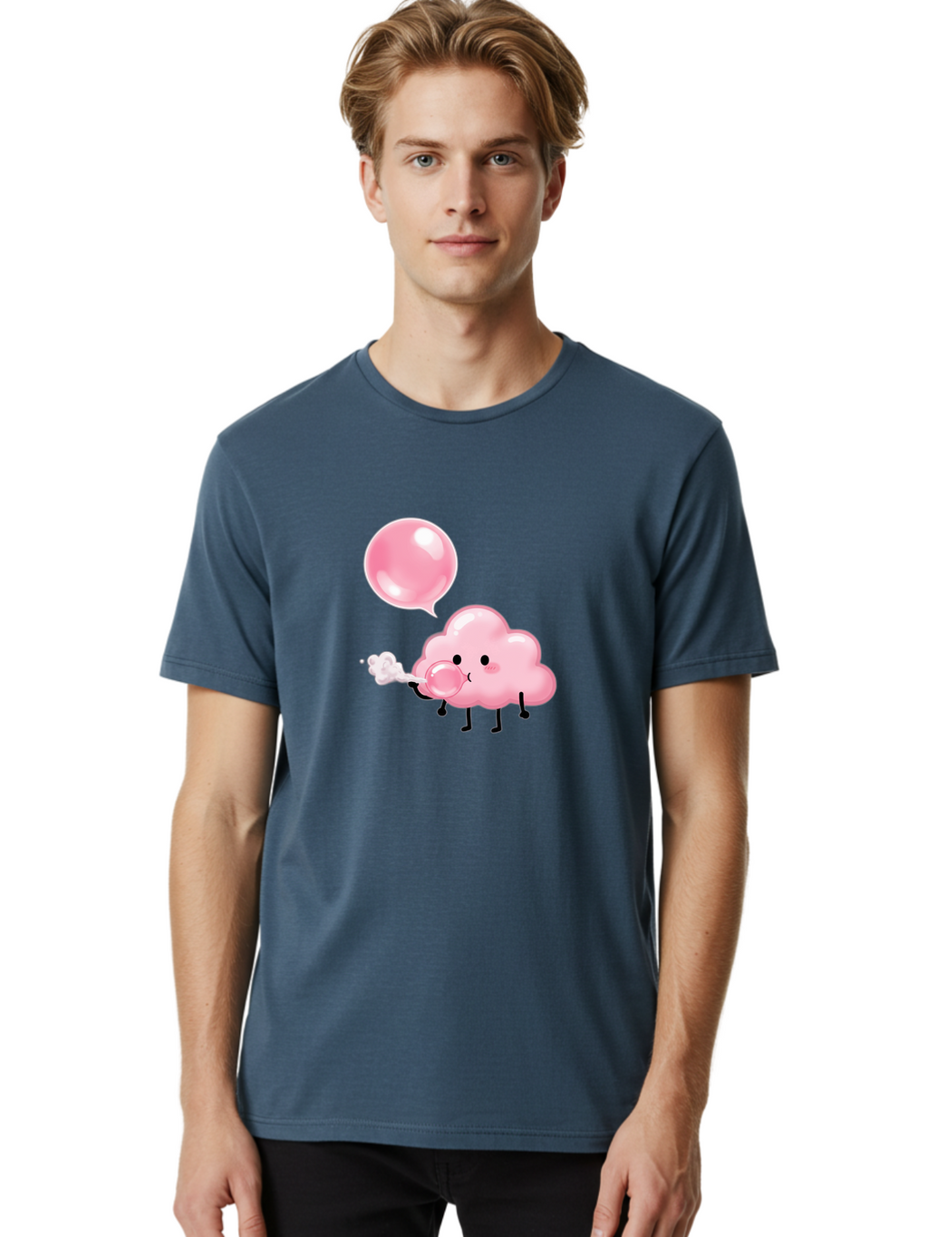 Cotton-Candy-1 Men'S Graphic Tee, 100% Cotton, Comfortable Casual Summer Wear, Machine Washable, Vintage Camera, Old Camera, Antique Camera, Black Camera, Classic Photography, Photography Equipment, Nostalgic Device, Film Camera, Camera Art Bak296