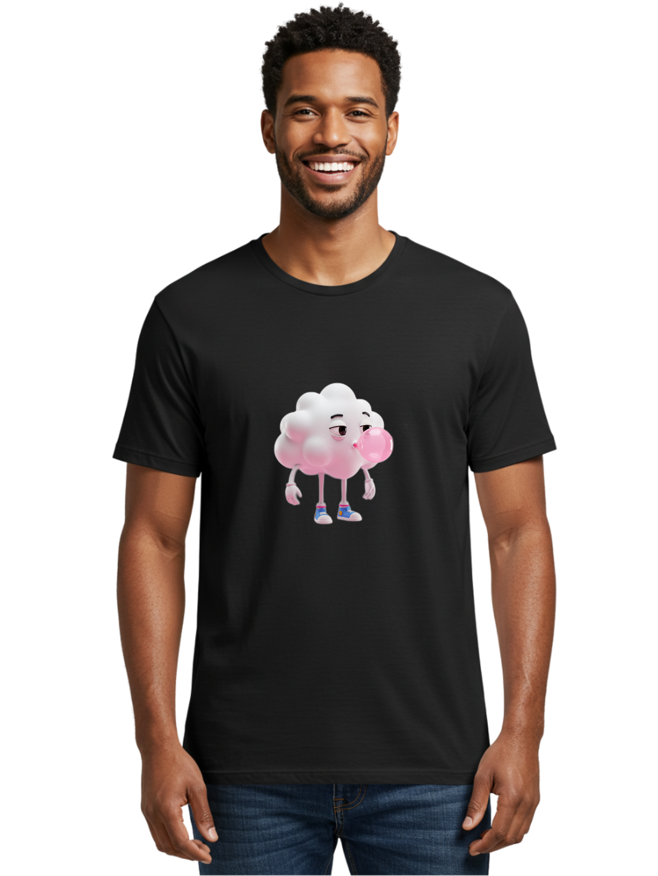 Cotton-Candy Men'S Graphic Tee, 100% Cotton, Comfortable Casual Summer Wear, Machine Washable, Vintage Camera, Old Camera, Antique Camera, Black Camera, Classic Photography, Photography Equipment, Nostalgic Device, Film Camera, Camera Art Bak297