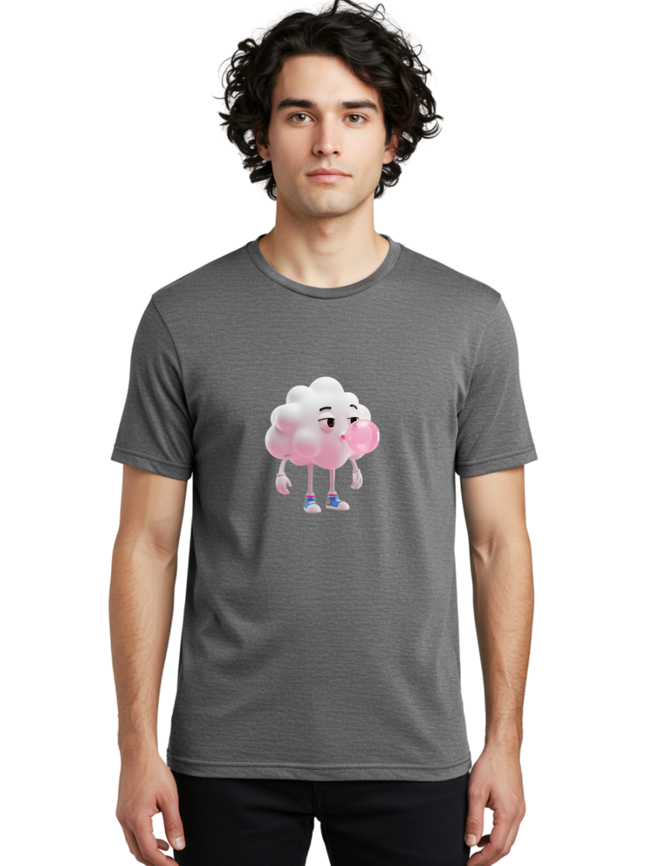Cotton-Candy Men'S Graphic Tee, 100% Cotton, Comfortable Casual Summer Wear, Machine Washable, Vintage Camera, Old Camera, Antique Camera, Black Camera, Classic Photography, Photography Equipment, Nostalgic Device, Film Camera, Camera Art Bak297