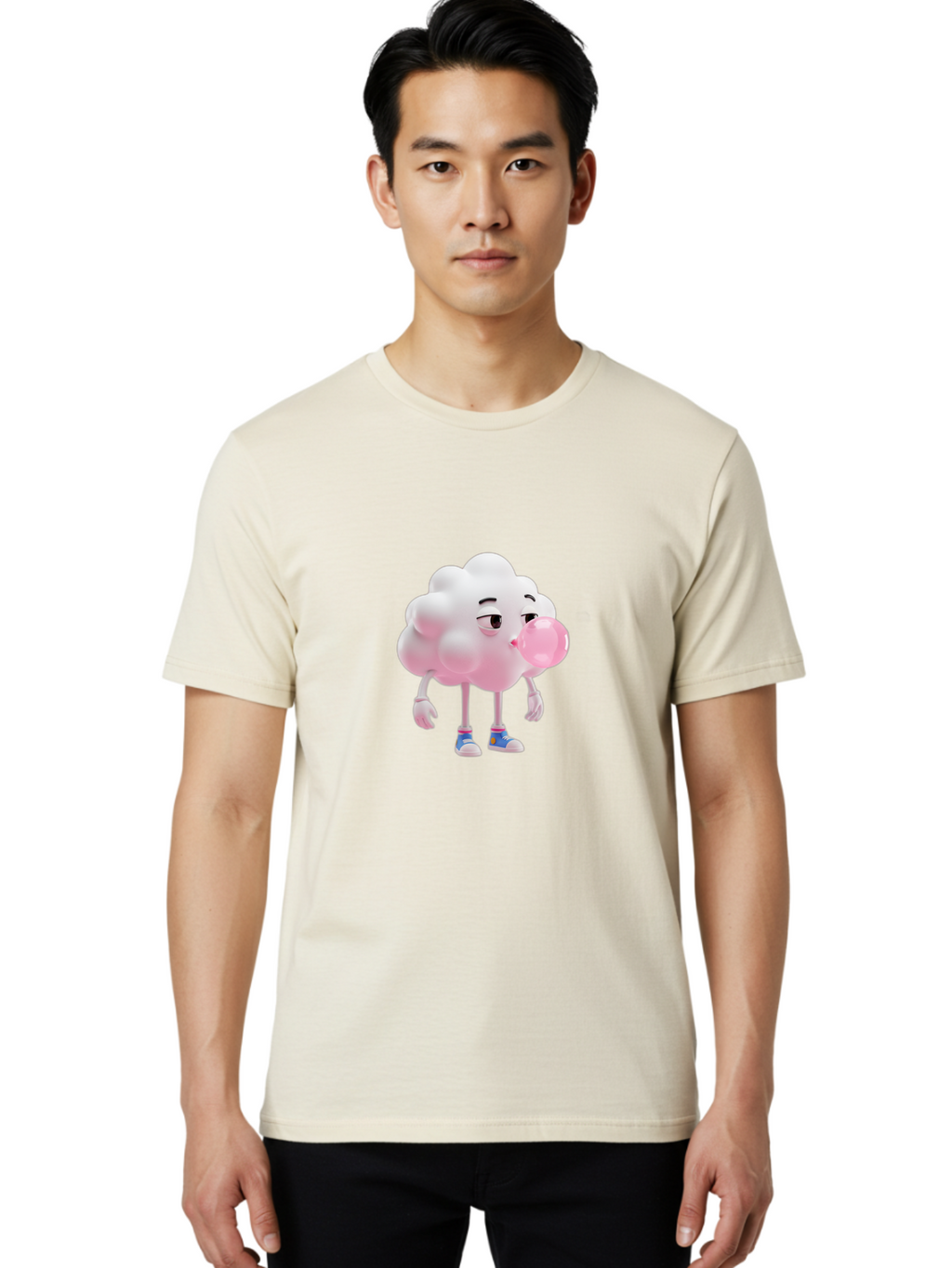 Cotton-Candy Men'S Graphic Tee, 100% Cotton, Comfortable Casual Summer Wear, Machine Washable, Vintage Camera, Old Camera, Antique Camera, Black Camera, Classic Photography, Photography Equipment, Nostalgic Device, Film Camera, Camera Art Bak297