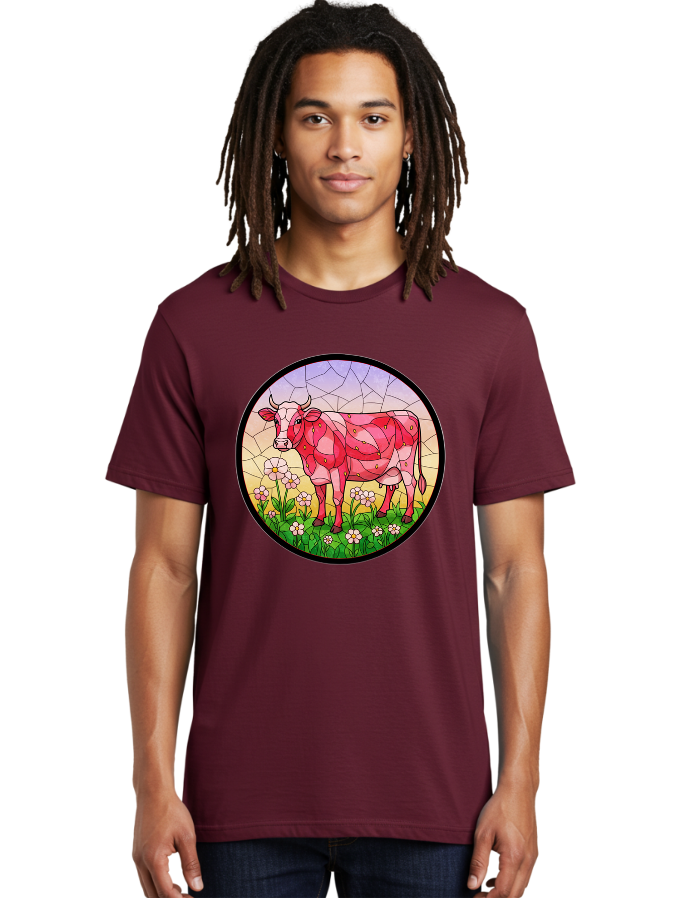 Cow-In-Field Men'S Graphic Tee, 100% Cotton, Comfortable Casual Summer Wear, Machine Washable, Vintage Camera, Old Camera, Antique Camera, Black Camera, Classic Photography, Photography Equipment, Nostalgic Device, Film Camera, Camera Art Bak300