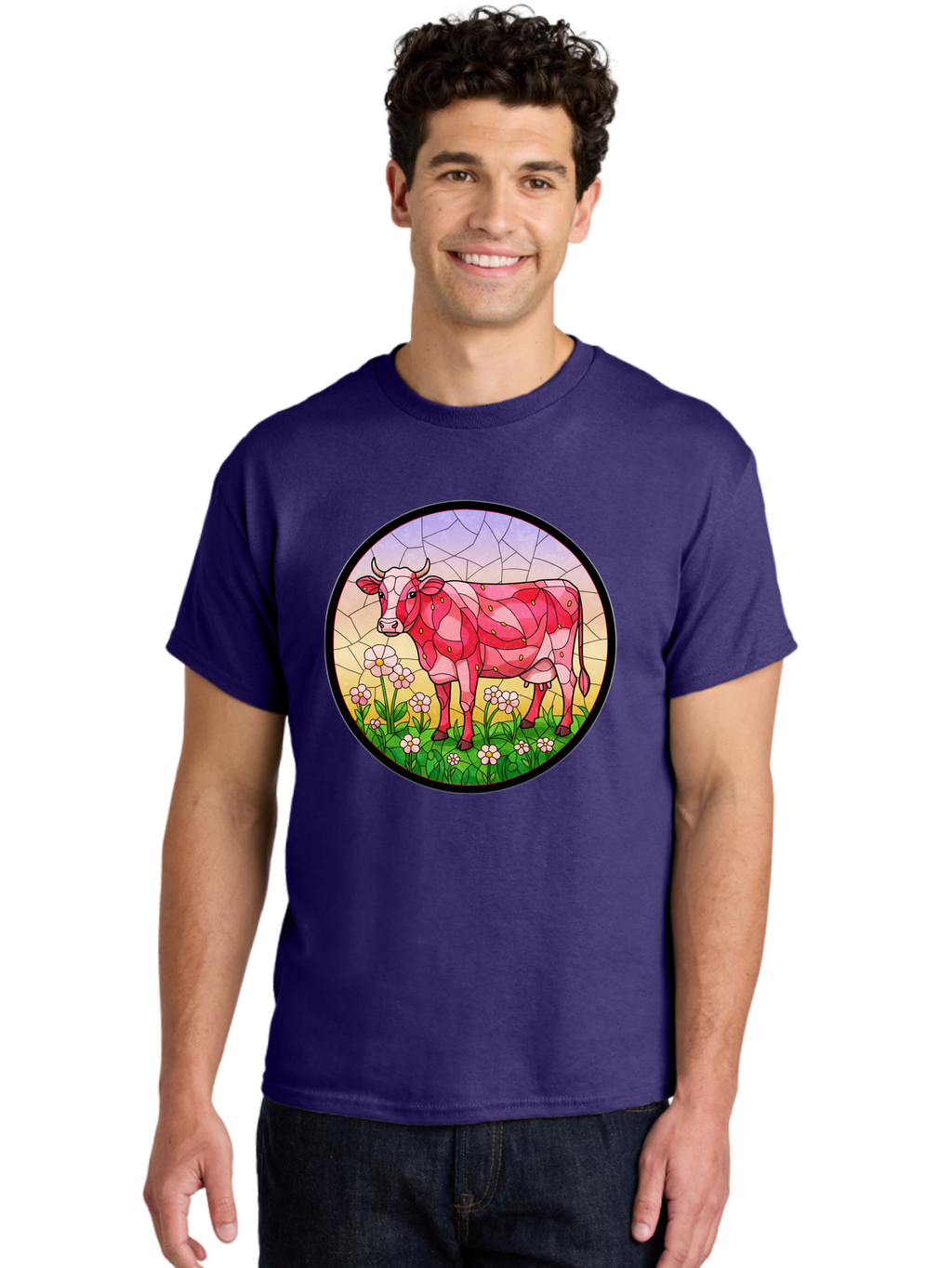 Cow-In-Field Men'S Graphic Tee, 100% Cotton, Comfortable Casual Summer Wear, Machine Washable, Vintage Camera, Old Camera, Antique Camera, Black Camera, Classic Photography, Photography Equipment, Nostalgic Device, Film Camera, Camera Art Bak300