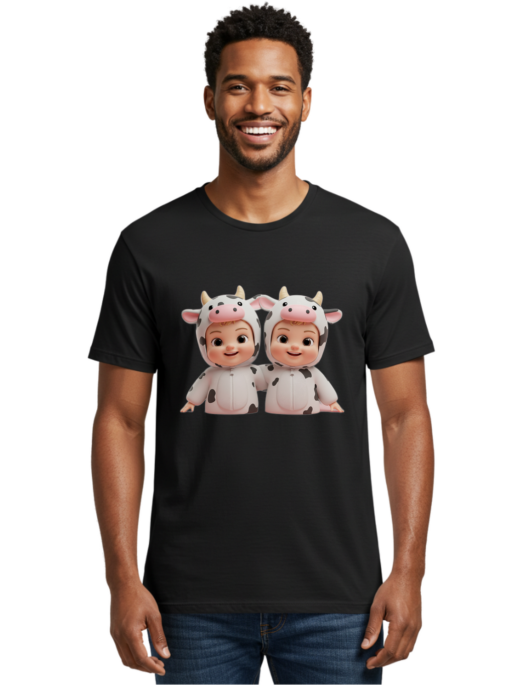 Cow-Onesies Men'S Graphic Tee, 100% Cotton, Comfortable Casual Summer Wear, Machine Washable, Vintage Camera, Old Camera, Antique Camera, Black Camera, Classic Photography, Photography Equipment, Nostalgic Device, Film Camera, Camera Art Bak301