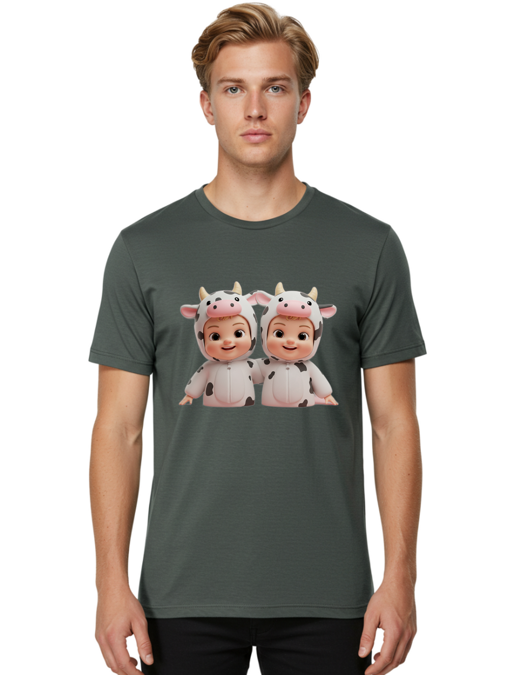 Cow-Onesies Men'S Graphic Tee, 100% Cotton, Comfortable Casual Summer Wear, Machine Washable, Vintage Camera, Old Camera, Antique Camera, Black Camera, Classic Photography, Photography Equipment, Nostalgic Device, Film Camera, Camera Art Bak301