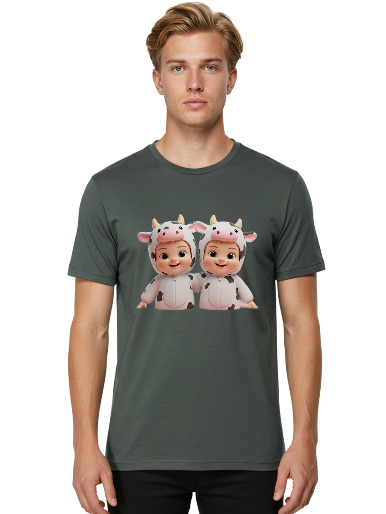 Cow-Onesies Men'S Graphic Tee, 100% Cotton, Comfortable Casual Summer Wear, Machine Washable, Vintage Camera, Old Camera, Antique Camera, Black Camera, Classic Photography, Photography Equipment, Nostalgic Device, Film Camera, Camera Art Bak301