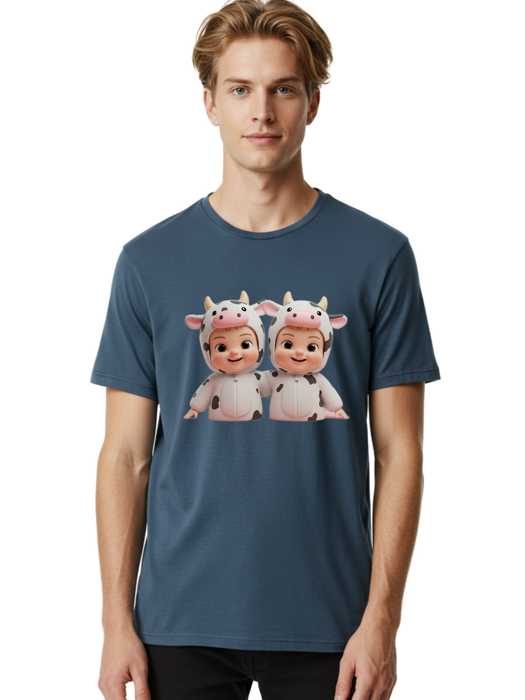 Cow-Onesies Men'S Graphic Tee, 100% Cotton, Comfortable Casual Summer Wear, Machine Washable, Vintage Camera, Old Camera, Antique Camera, Black Camera, Classic Photography, Photography Equipment, Nostalgic Device, Film Camera, Camera Art Bak301