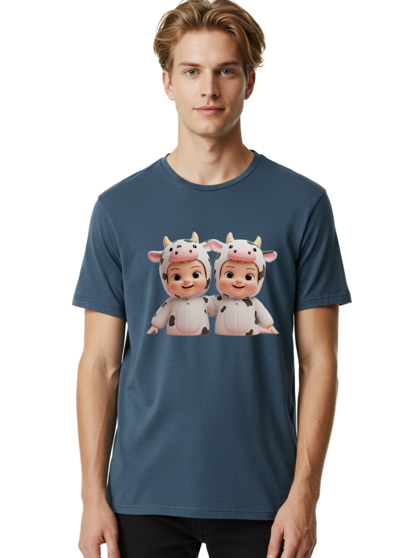 Cow-Onesies Men'S Graphic Tee, 100% Cotton, Comfortable Casual Summer Wear, Machine Washable, Vintage Camera, Old Camera, Antique Camera, Black Camera, Classic Photography, Photography Equipment, Nostalgic Device, Film Camera, Camera Art Bak301