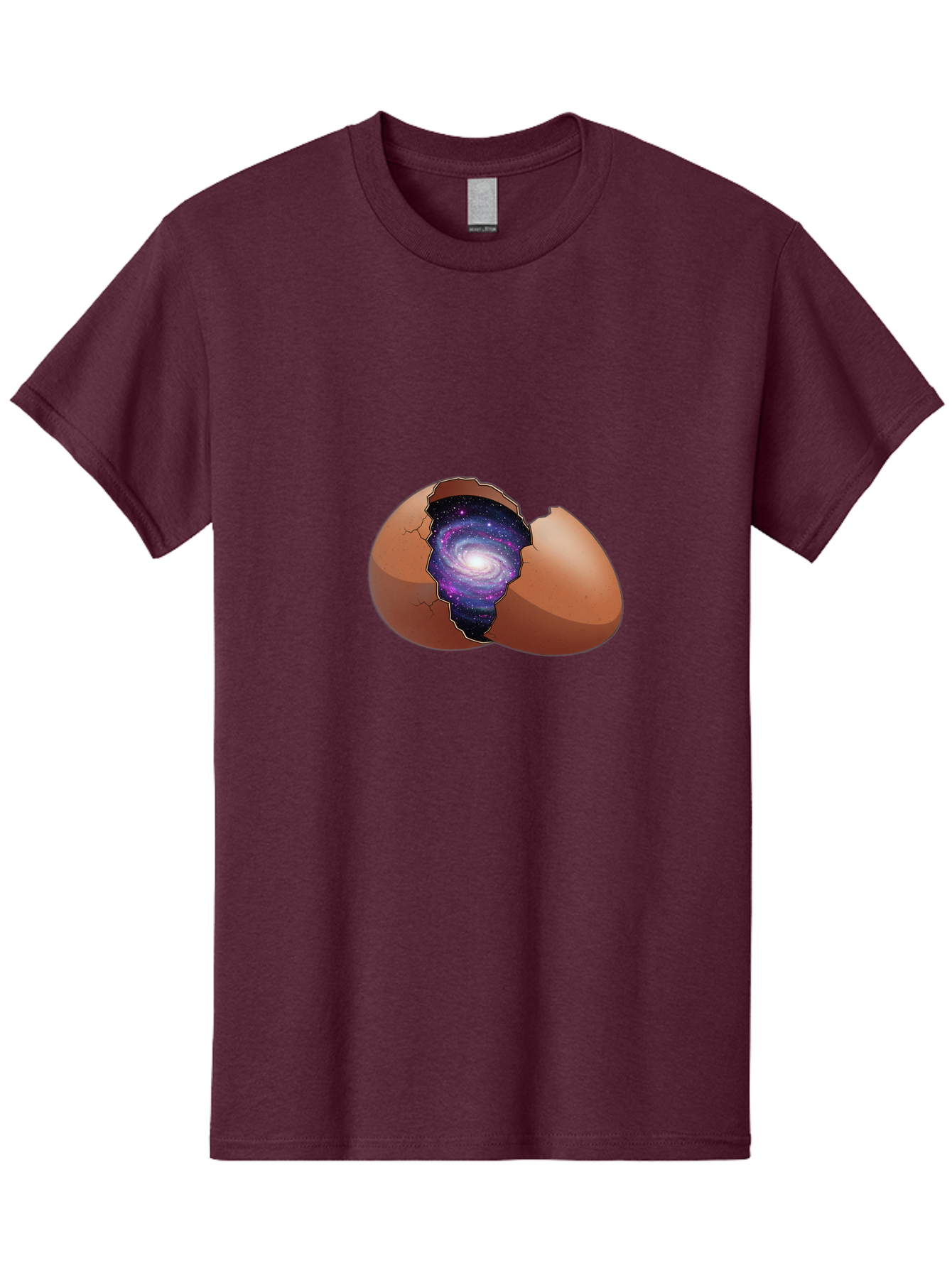 Cracked-Egg-Galaxy-2 Men'S Graphic Tee, 100% Cotton, Comfortable Casual Summer Wear, Machine Washable, Vintage Camera, Old Camera, Antique Camera, Black Camera, Classic Photography, Photography Equipment, Nostalgic Device, Film Camera, Bak304