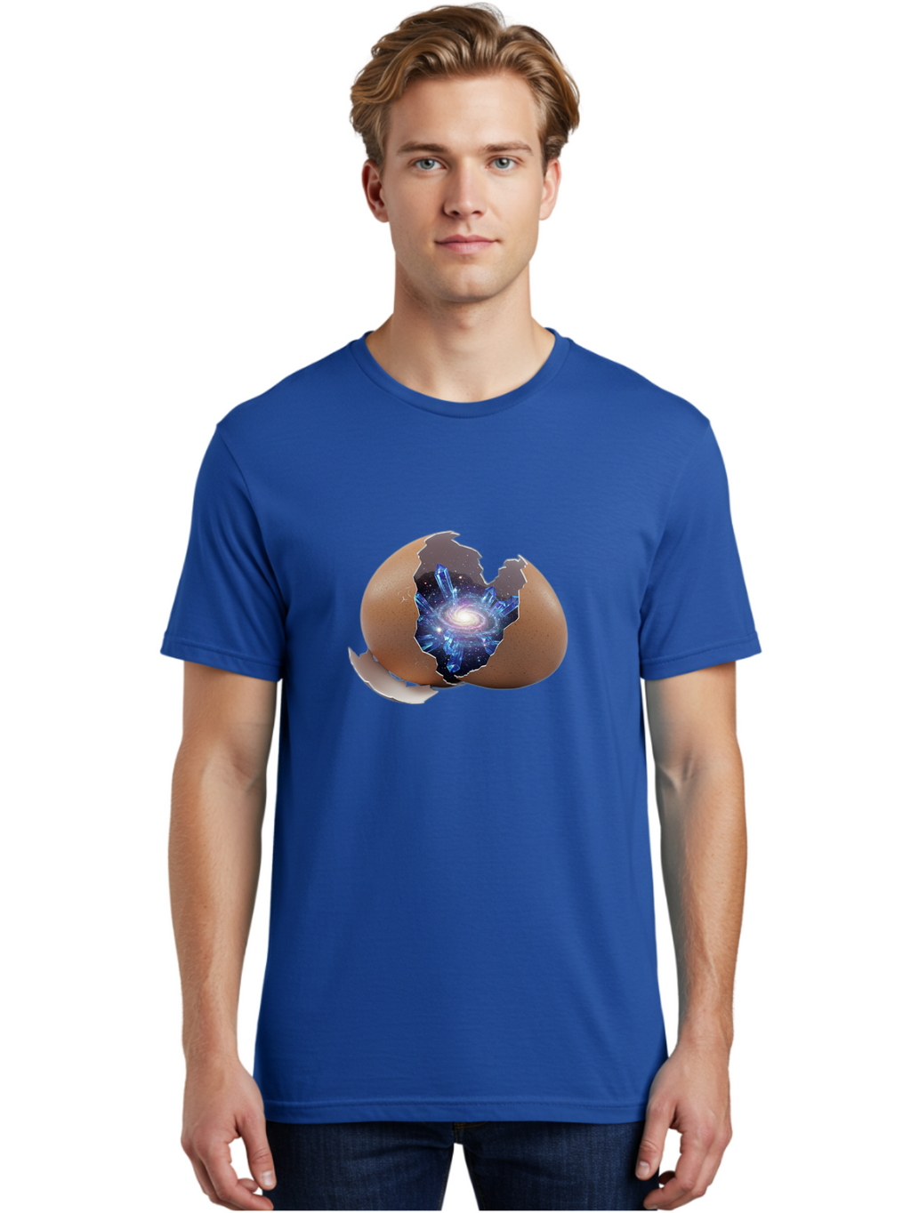 Cracked-Egg-Galaxy-3 Men'S Graphic Tee, 100% Cotton, Comfortable Casual Summer Wear, Machine Washable, Vintage Camera, Old Camera, Antique Camera, Black Camera, Classic Photography, Photography Equipment, Nostalgic Device, Film Camera, Bak305