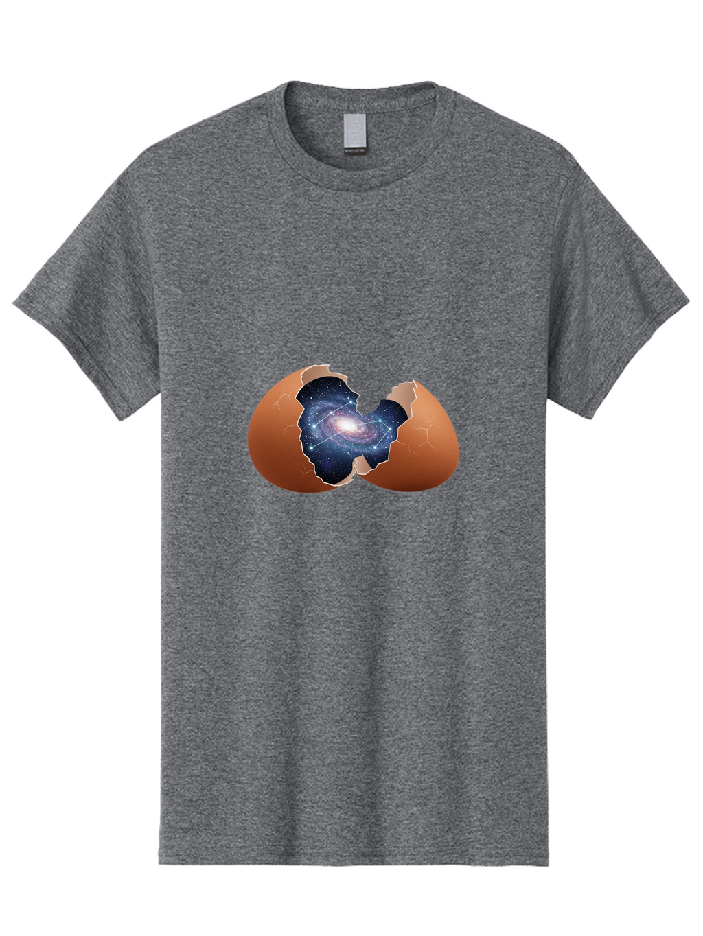 Cracked-Egg-Galaxy-4 Men'S Graphic Tee, 100% Cotton, Comfortable Casual Summer Wear, Machine Washable, Vintage Camera, Old Camera, Antique Camera, Black Camera, Classic Photography, Photography Equipment, Nostalgic Device, Film Camera, Bak306