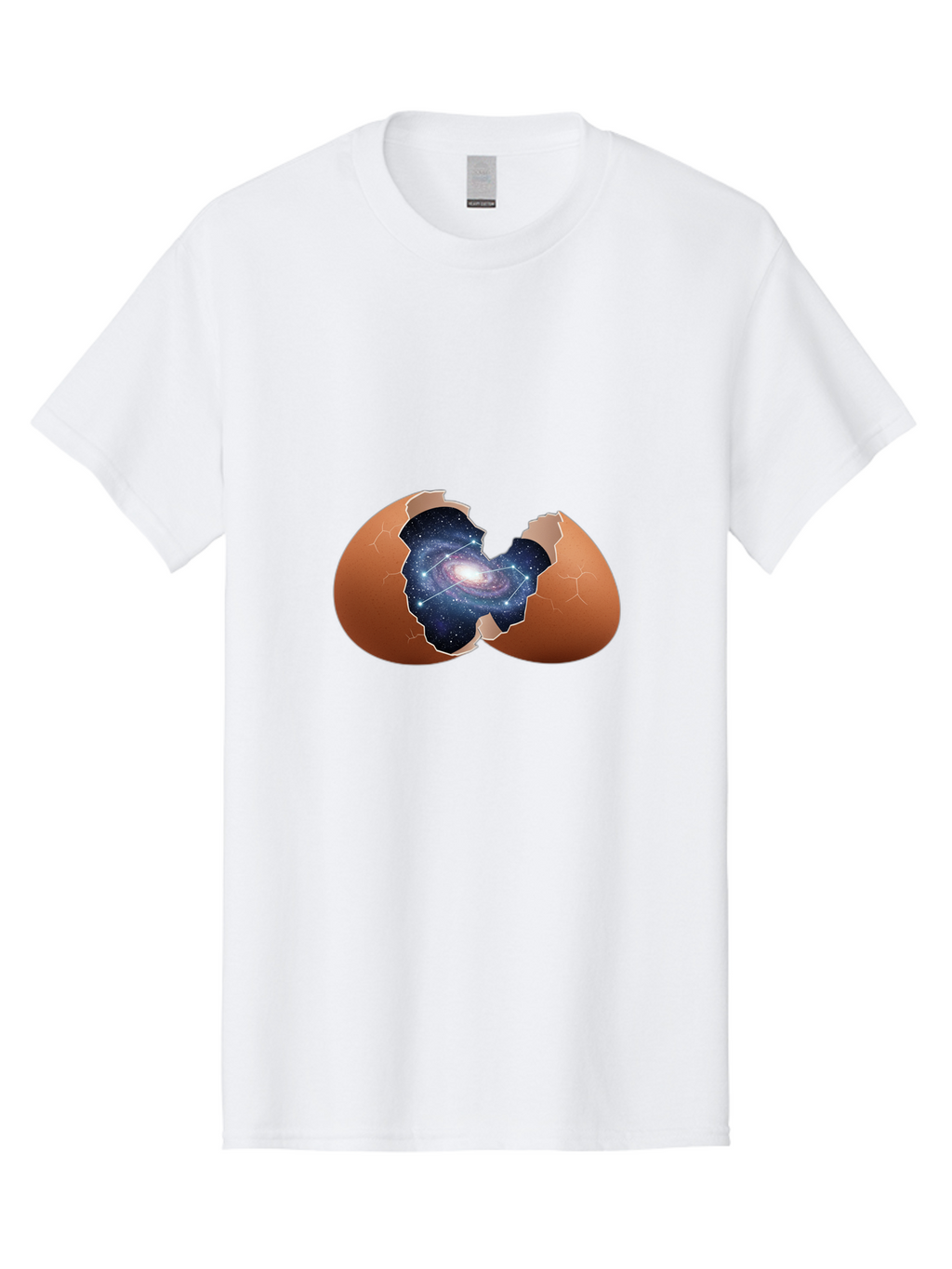 Cracked-Egg-Galaxy-4 Men'S Graphic Tee, 100% Cotton, Comfortable Casual Summer Wear, Machine Washable, Vintage Camera, Old Camera, Antique Camera, Black Camera, Classic Photography, Photography Equipment, Nostalgic Device, Film Camera, Bak306