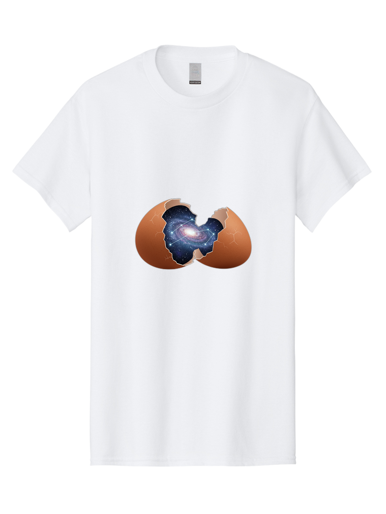 Cracked-Egg-Galaxy-4 Men'S Graphic Tee, 100% Cotton, Comfortable Casual Summer Wear, Machine Washable, Vintage Camera, Old Camera, Antique Camera, Black Camera, Classic Photography, Photography Equipment, Nostalgic Device, Film Camera, Bak306