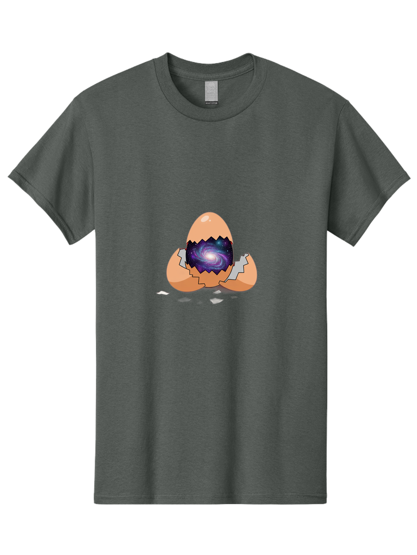 Cracked-Egg-Galaxy-5 Men'S Graphic Tee, 100% Cotton, Comfortable Casual Summer Wear, Machine Washable, Vintage Camera, Old Camera, Antique Camera, Black Camera, Classic Photography, Photography Equipment, Nostalgic Device, Film Camera, Bak307