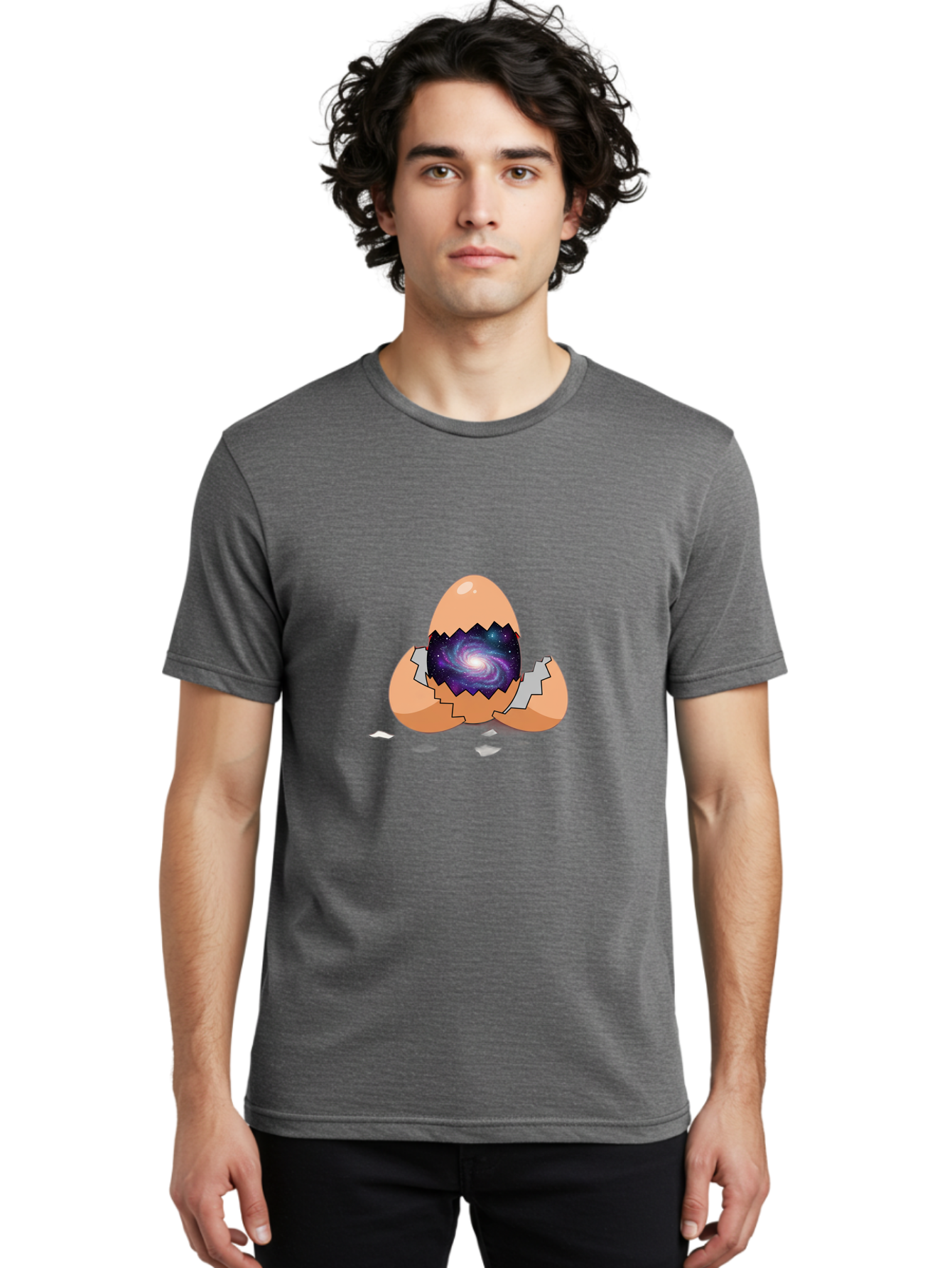 Cracked-Egg-Galaxy-5 Men'S Graphic Tee, 100% Cotton, Comfortable Casual Summer Wear, Machine Washable, Vintage Camera, Old Camera, Antique Camera, Black Camera, Classic Photography, Photography Equipment, Nostalgic Device, Film Camera, Bak307