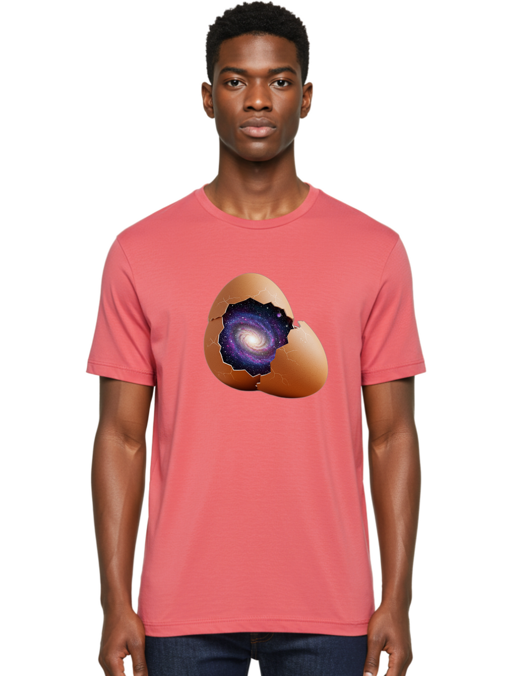 Cracked-Egg-Galaxy-6 Men'S Graphic Tee, 100% Cotton, Comfortable Casual Summer Wear, Machine Washable, Vintage Camera, Old Camera, Antique Camera, Black Camera, Classic Photography, Photography Equipment, Nostalgic Device, Film Camera, Bak308