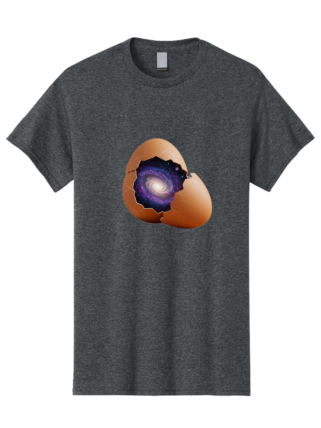 Cracked-Egg-Galaxy-6 Men'S Graphic Tee, 100% Cotton, Comfortable Casual Summer Wear, Machine Washable, Vintage Camera, Old Camera, Antique Camera, Black Camera, Classic Photography, Photography Equipment, Nostalgic Device, Film Camera, Bak308