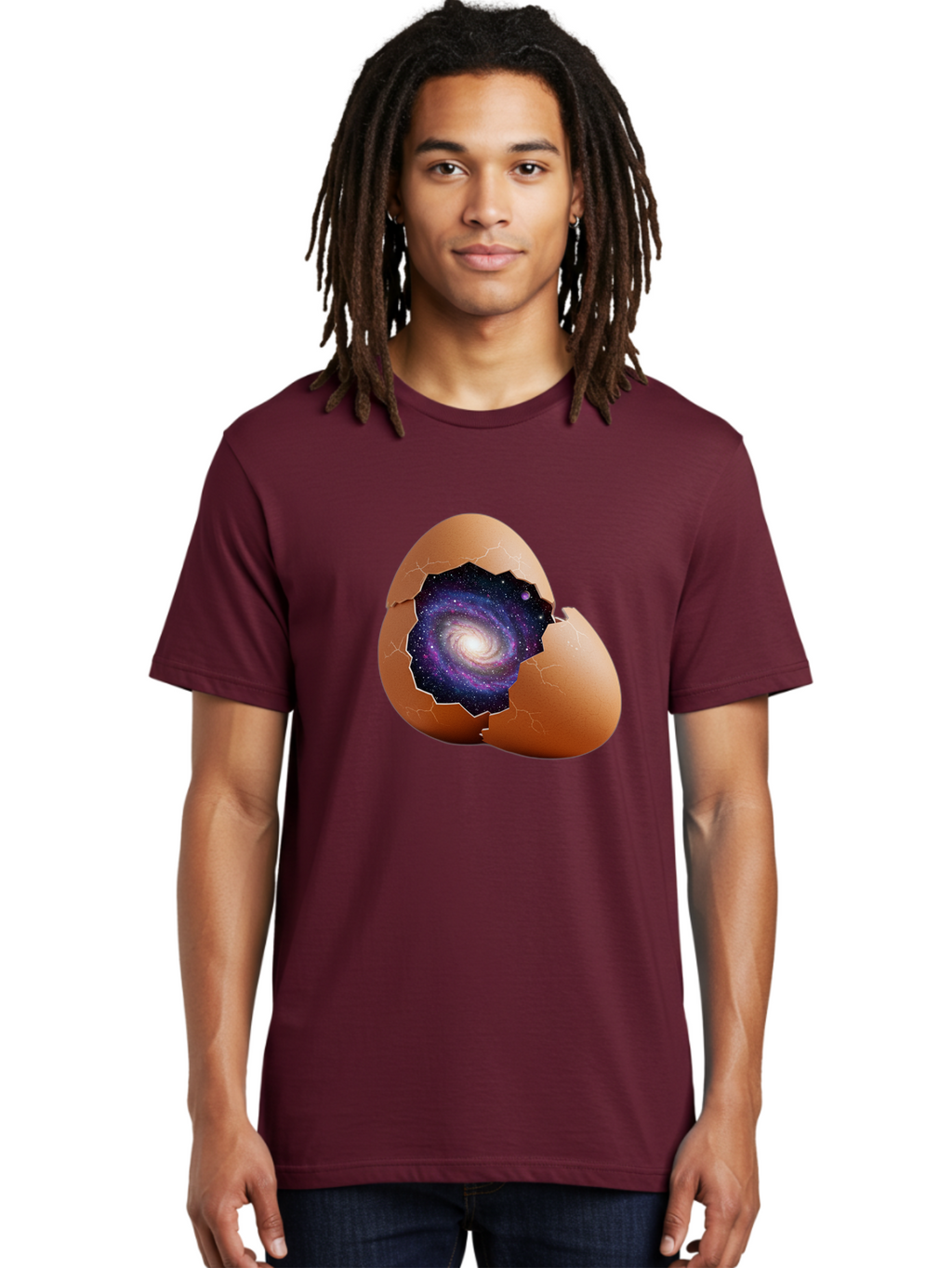 Cracked-Egg-Galaxy-6 Men'S Graphic Tee, 100% Cotton, Comfortable Casual Summer Wear, Machine Washable, Vintage Camera, Old Camera, Antique Camera, Black Camera, Classic Photography, Photography Equipment, Nostalgic Device, Film Camera, Bak308