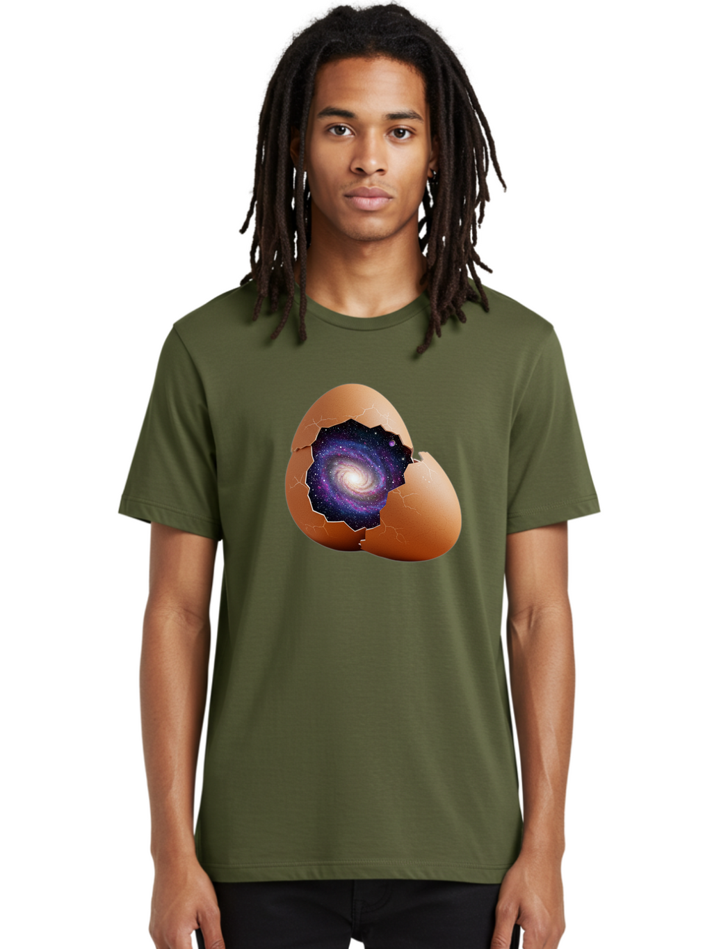 Cracked-Egg-Galaxy-6 Men'S Graphic Tee, 100% Cotton, Comfortable Casual Summer Wear, Machine Washable, Vintage Camera, Old Camera, Antique Camera, Black Camera, Classic Photography, Photography Equipment, Nostalgic Device, Film Camera, Bak308