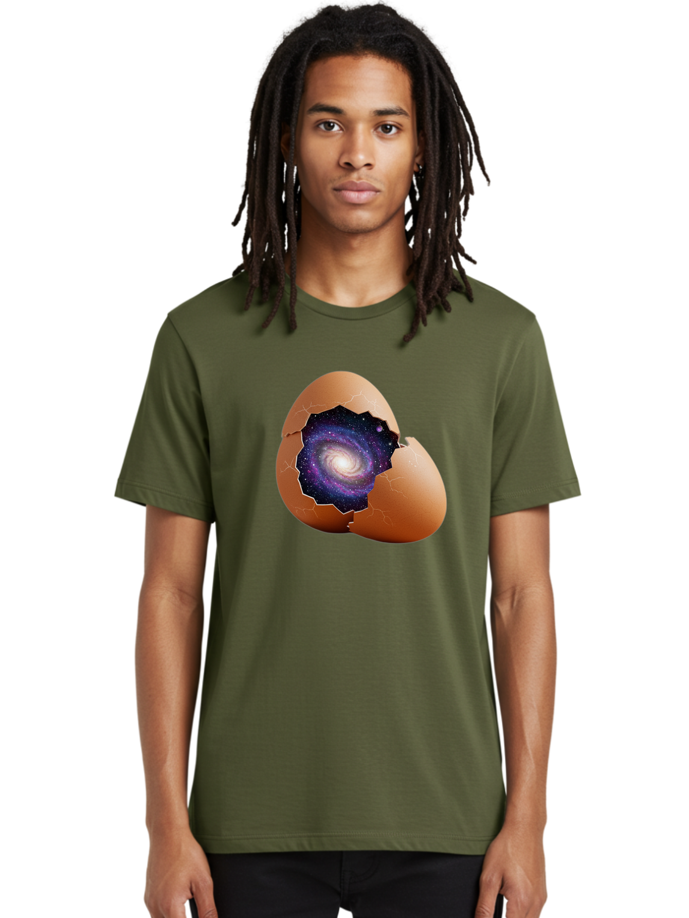 Cracked-Egg-Galaxy-6 Men'S Graphic Tee, 100% Cotton, Comfortable Casual Summer Wear, Machine Washable, Vintage Camera, Old Camera, Antique Camera, Black Camera, Classic Photography, Photography Equipment, Nostalgic Device, Film Camera, Bak308
