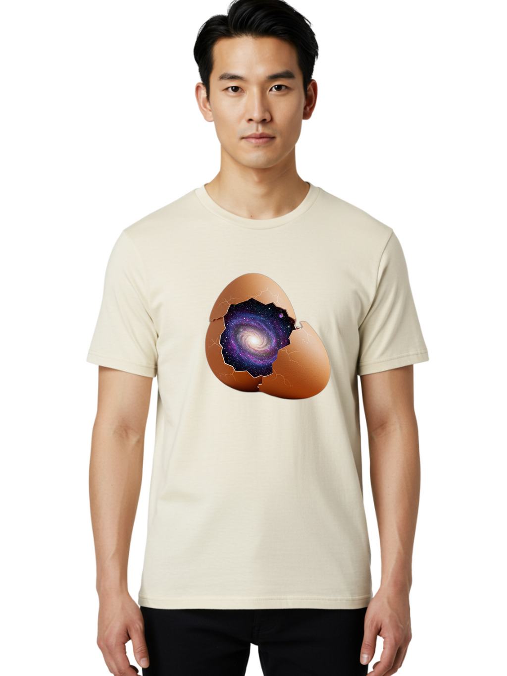 Cracked-Egg-Galaxy-6 Men'S Graphic Tee, 100% Cotton, Comfortable Casual Summer Wear, Machine Washable, Vintage Camera, Old Camera, Antique Camera, Black Camera, Classic Photography, Photography Equipment, Nostalgic Device, Film Camera, Bak308