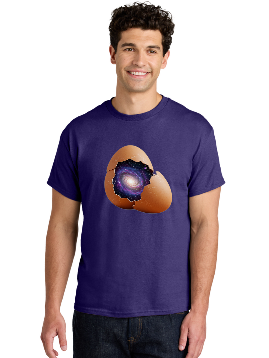 Cracked-Egg-Galaxy-6 Men'S Graphic Tee, 100% Cotton, Comfortable Casual Summer Wear, Machine Washable, Vintage Camera, Old Camera, Antique Camera, Black Camera, Classic Photography, Photography Equipment, Nostalgic Device, Film Camera, Bak308