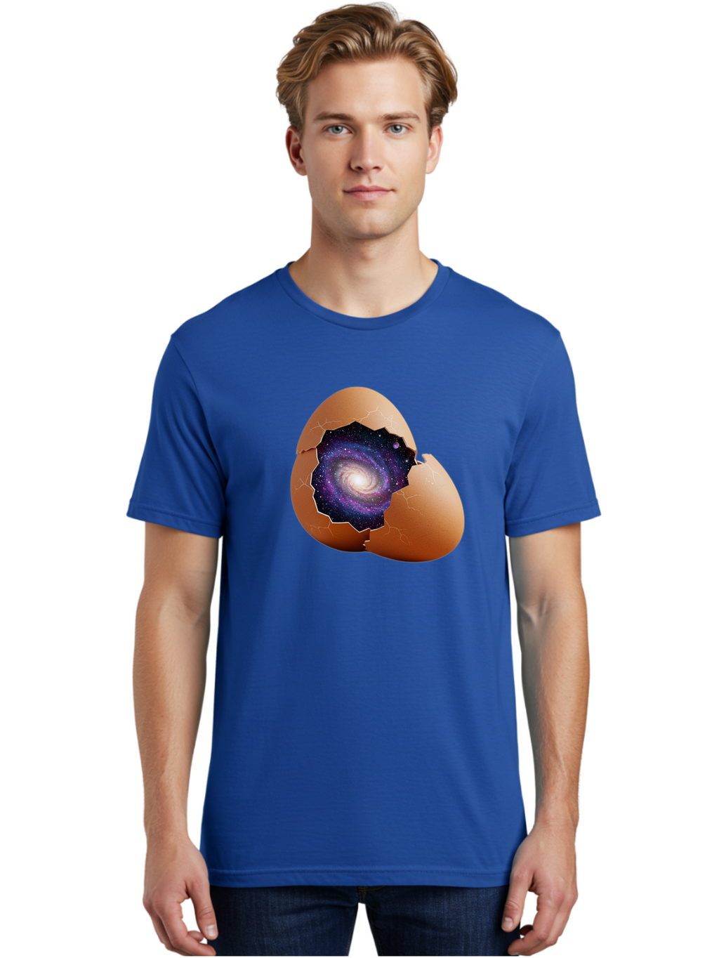 Cracked-Egg-Galaxy-6 Men'S Graphic Tee, 100% Cotton, Comfortable Casual Summer Wear, Machine Washable, Vintage Camera, Old Camera, Antique Camera, Black Camera, Classic Photography, Photography Equipment, Nostalgic Device, Film Camera, Bak308