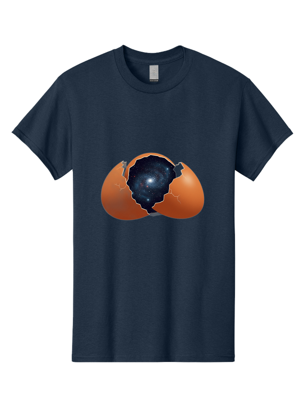 Cracked-Egg-Galaxy Men'S Graphic Tee, 100% Cotton, Comfortable Casual Summer Wear, Machine Washable, Vintage Camera, Old Camera, Antique Camera, Black Camera, Classic Photography, Photography Equipment, Nostalgic Device, Film Camera, Bak309