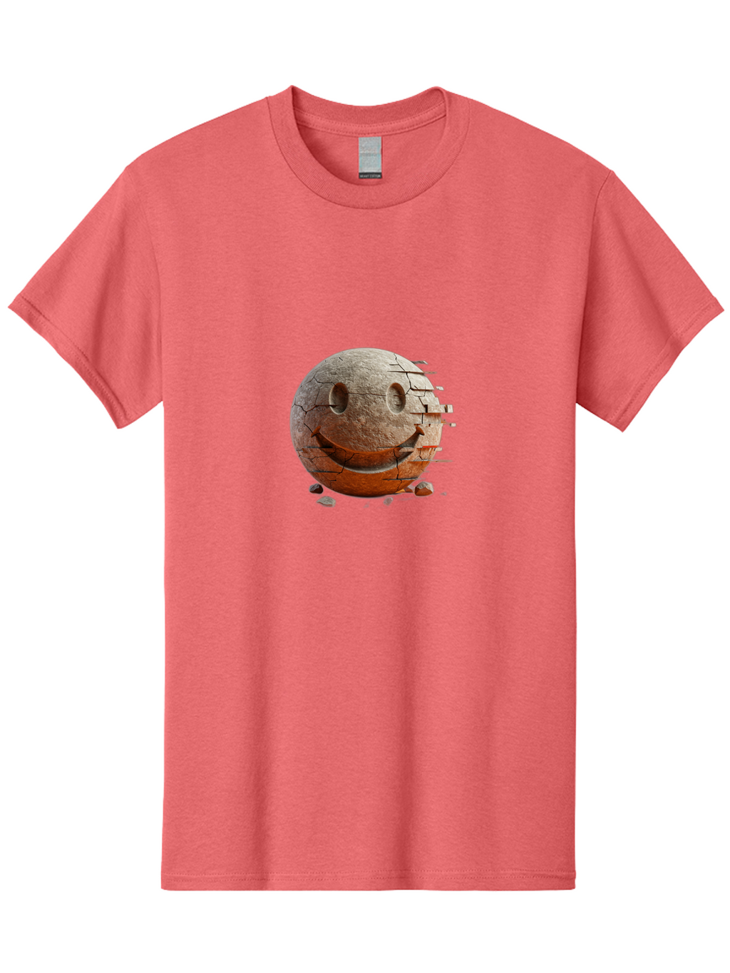 Cracked-Smiley Men'S Graphic Tee, 100% Cotton, Comfortable Casual Summer Wear, Machine Washable, Vintage Camera, Old Camera, Antique Camera, Black Camera, Classic Photography, Photography Equipment, Nostalgic Device, Film Camera, Camera Art Bak312