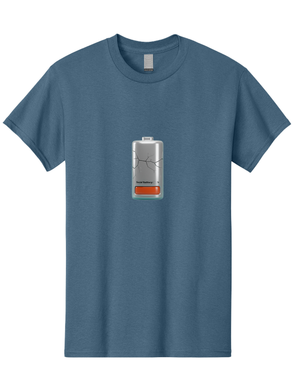 Cracked-Social-Battery Men'S Graphic Tee, 100% Cotton, Comfortable Casual Summer Wear, Machine Washable, Vintage Camera, Old Camera, Antique Camera, Black Camera, Classic Photography, Photography Equipment, Nostalgic Device, Film Camera, Bak313