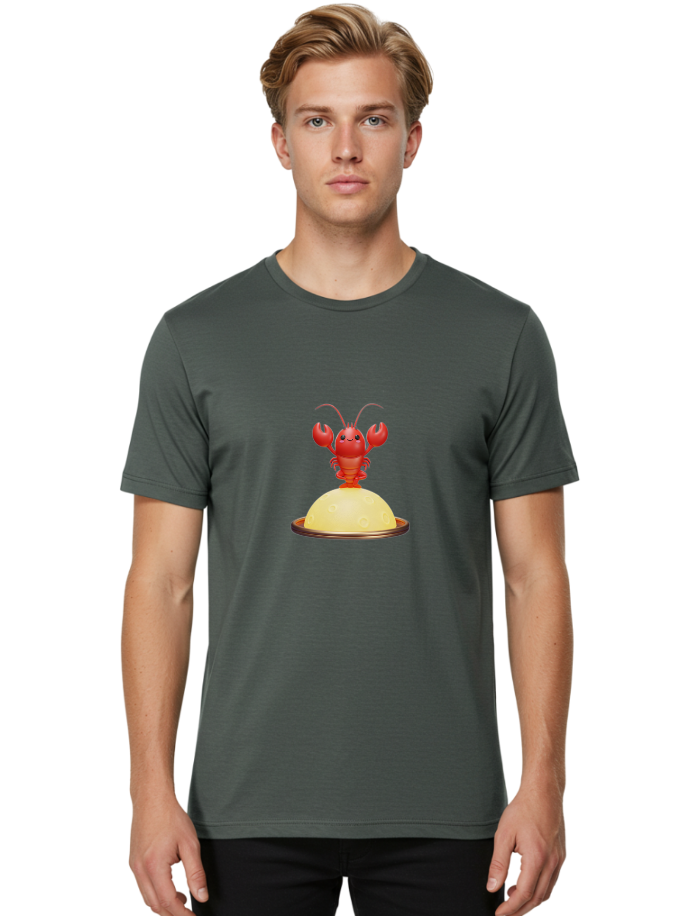 Crawfish-On-Dome Men'S Graphic Tee, 100% Cotton, Comfortable Casual Summer Wear, Machine Washable, Vintage Camera, Old Camera, Antique Camera, Black Camera, Classic Photography, Photography Equipment, Nostalgic Device, Film Camera, Camera Art Bak314