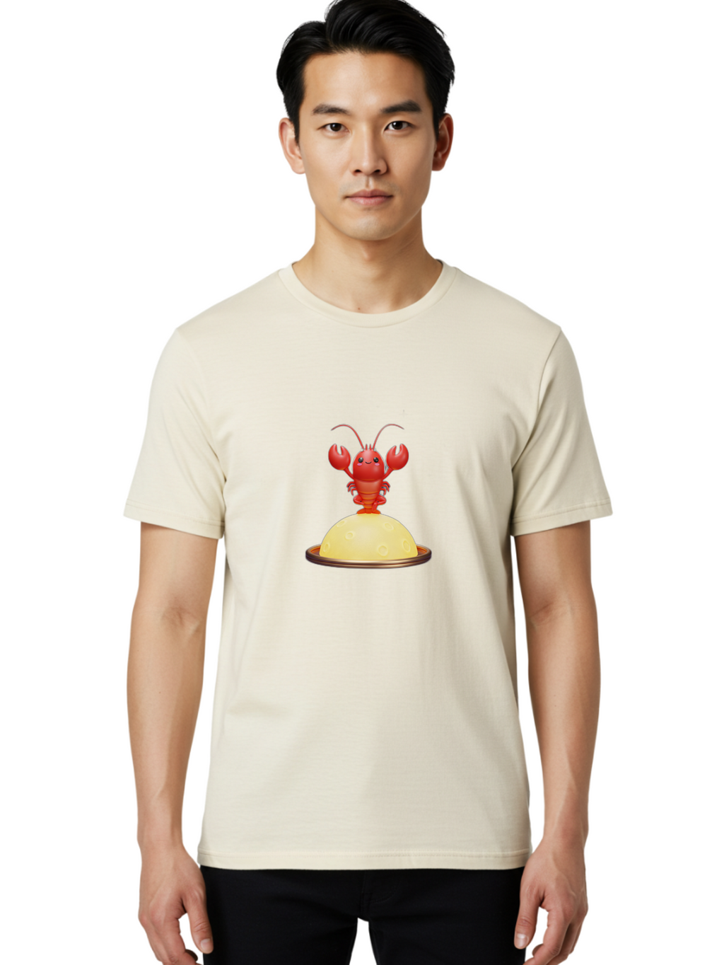 Crawfish-On-Dome Men'S Graphic Tee, 100% Cotton, Comfortable Casual Summer Wear, Machine Washable, Vintage Camera, Old Camera, Antique Camera, Black Camera, Classic Photography, Photography Equipment, Nostalgic Device, Film Camera, Camera Art Bak314