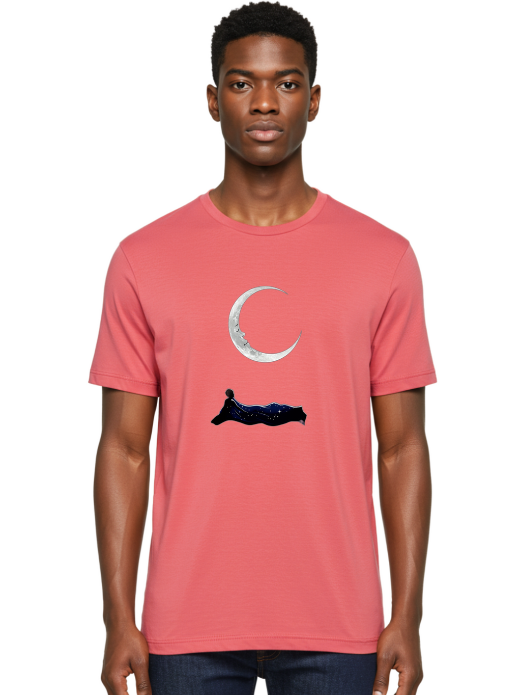 Crescent-Moon-And-Camel Men'S Graphic Tee, 100% Cotton, Comfortable Casual Summer Wear, Machine Washable, Vintage Camera, Old Camera, Antique Camera, Black Camera, Classic Photography, Photography Equipment, Nostalgic Device, Film Camera, Bak315