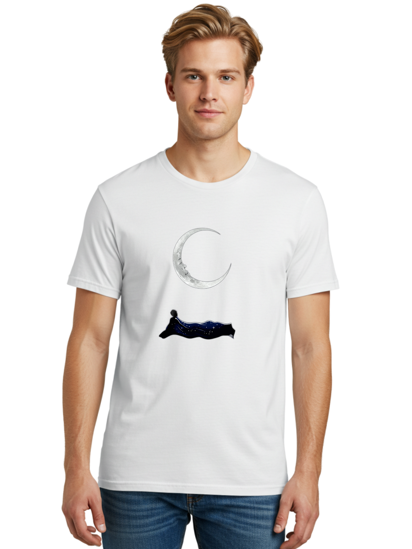 Crescent-Moon-And-Camel Men'S Graphic Tee, 100% Cotton, Comfortable Casual Summer Wear, Machine Washable, Vintage Camera, Old Camera, Antique Camera, Black Camera, Classic Photography, Photography Equipment, Nostalgic Device, Film Camera, Bak315