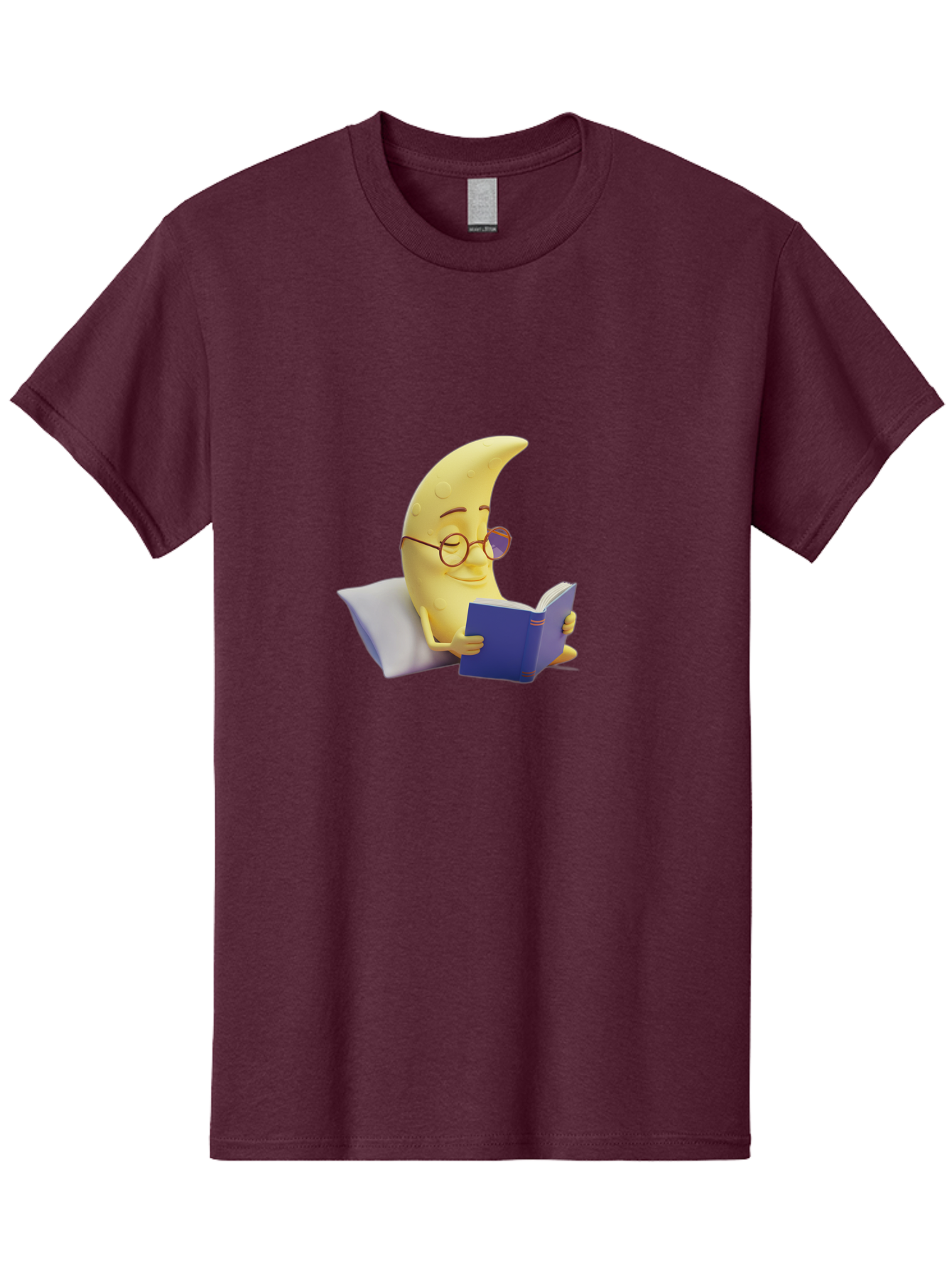 Crescent-Moon-Reading Men'S Graphic Tee, 100% Cotton, Comfortable Casual Summer Wear, Machine Washable, Vintage Camera, Old Camera, Antique Camera, Black Camera, Classic Photography, Photography Equipment, Nostalgic Device, Film Camera, Bak319
